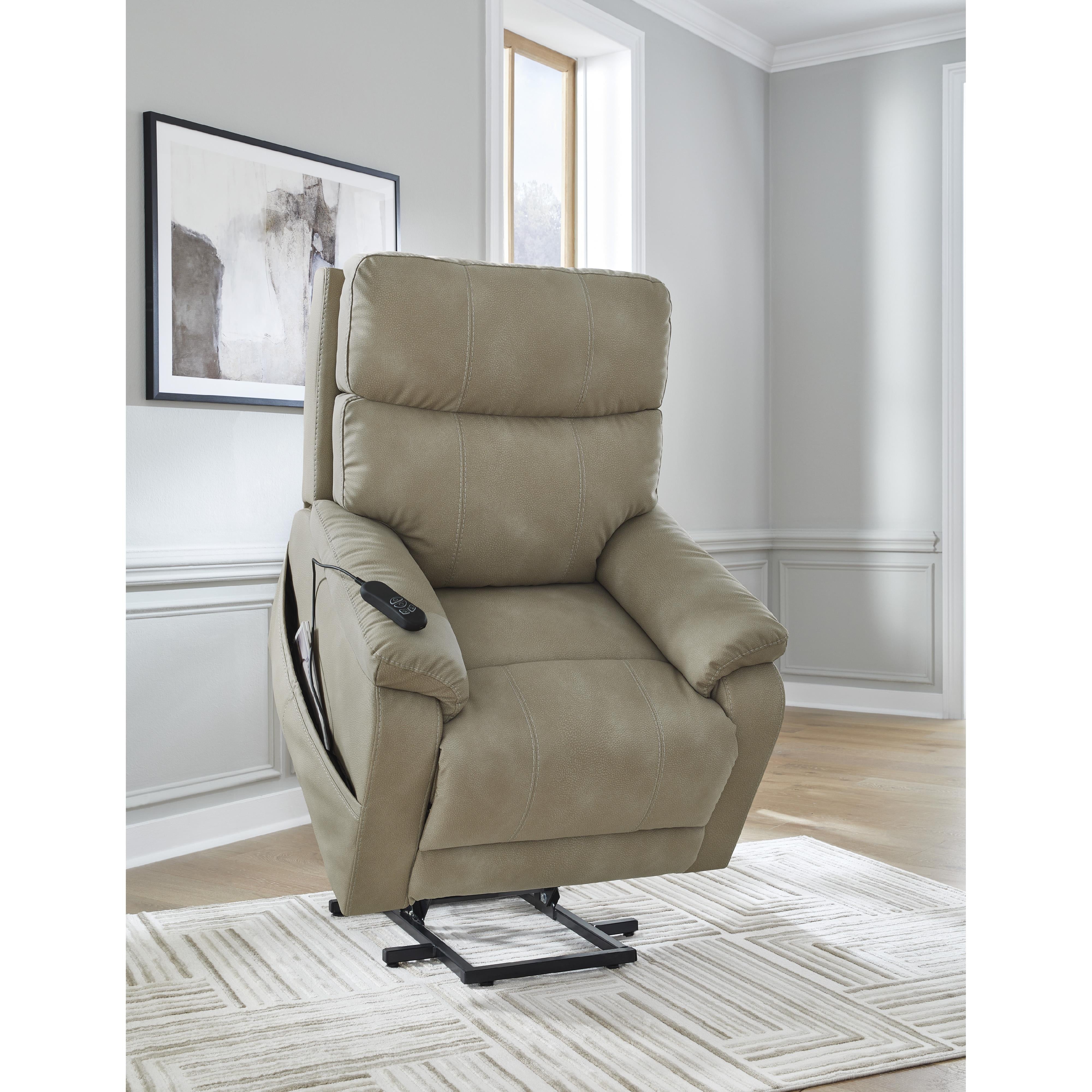 Diamond Modern Furniture Exclusive Design Next-Gen Durapella Power Recliner 4070912 IMAGE 9