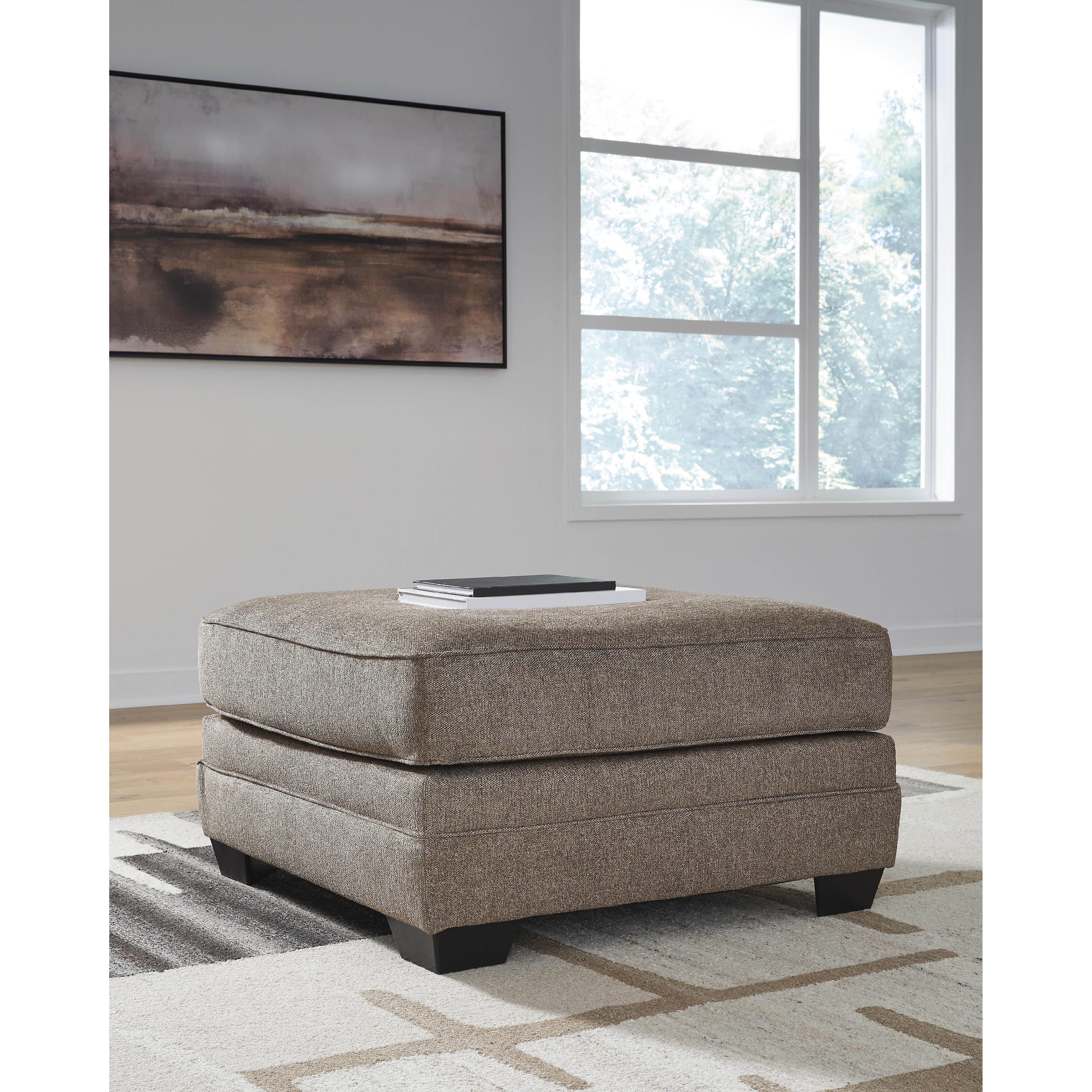 Diamond Modern Furniture Exclusive Design Cannonbrook Fabric Ottoman 9820108 IMAGE 3