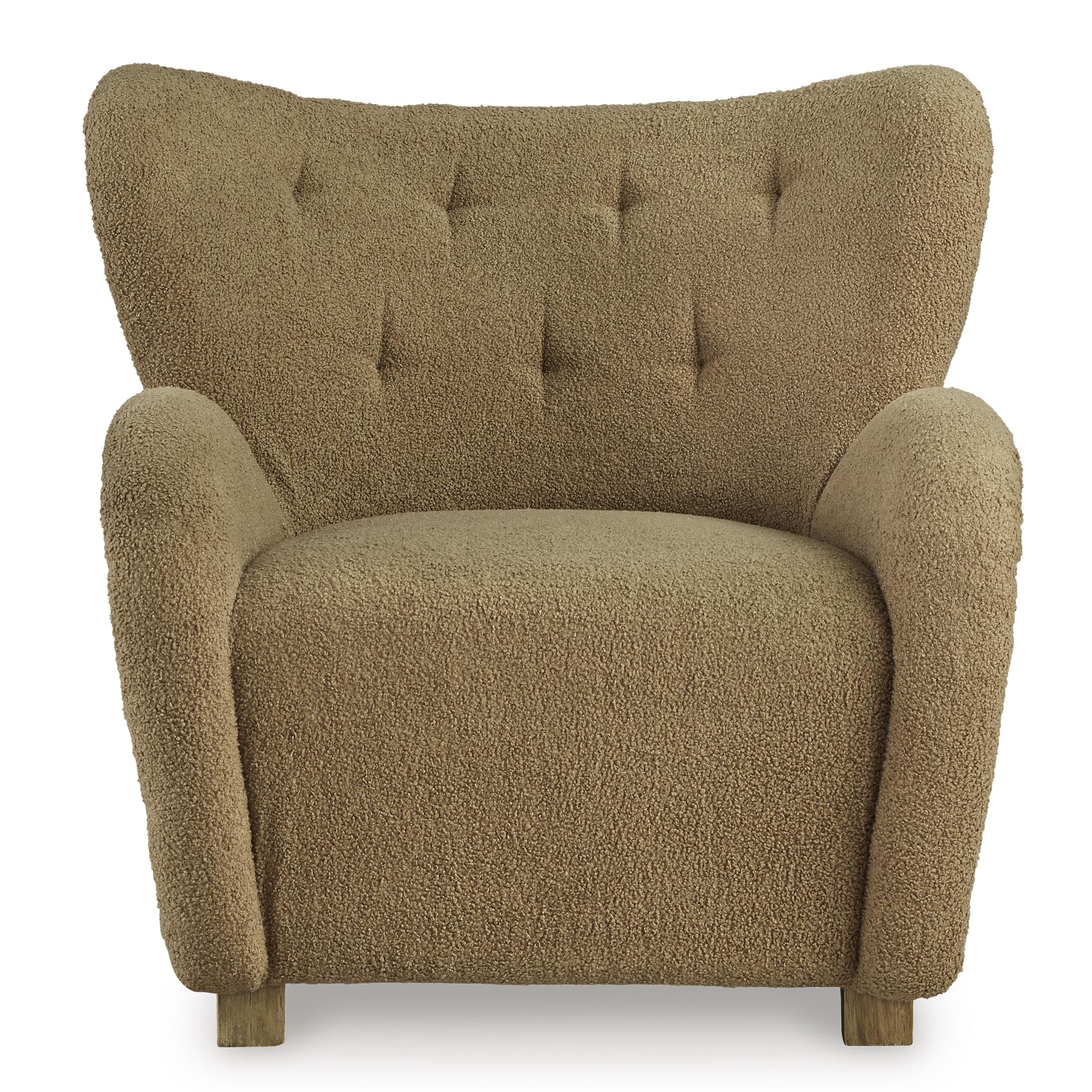 Signature Design by Ashley Larbell Stationary Fabric Accent Chair A3000710 IMAGE 2