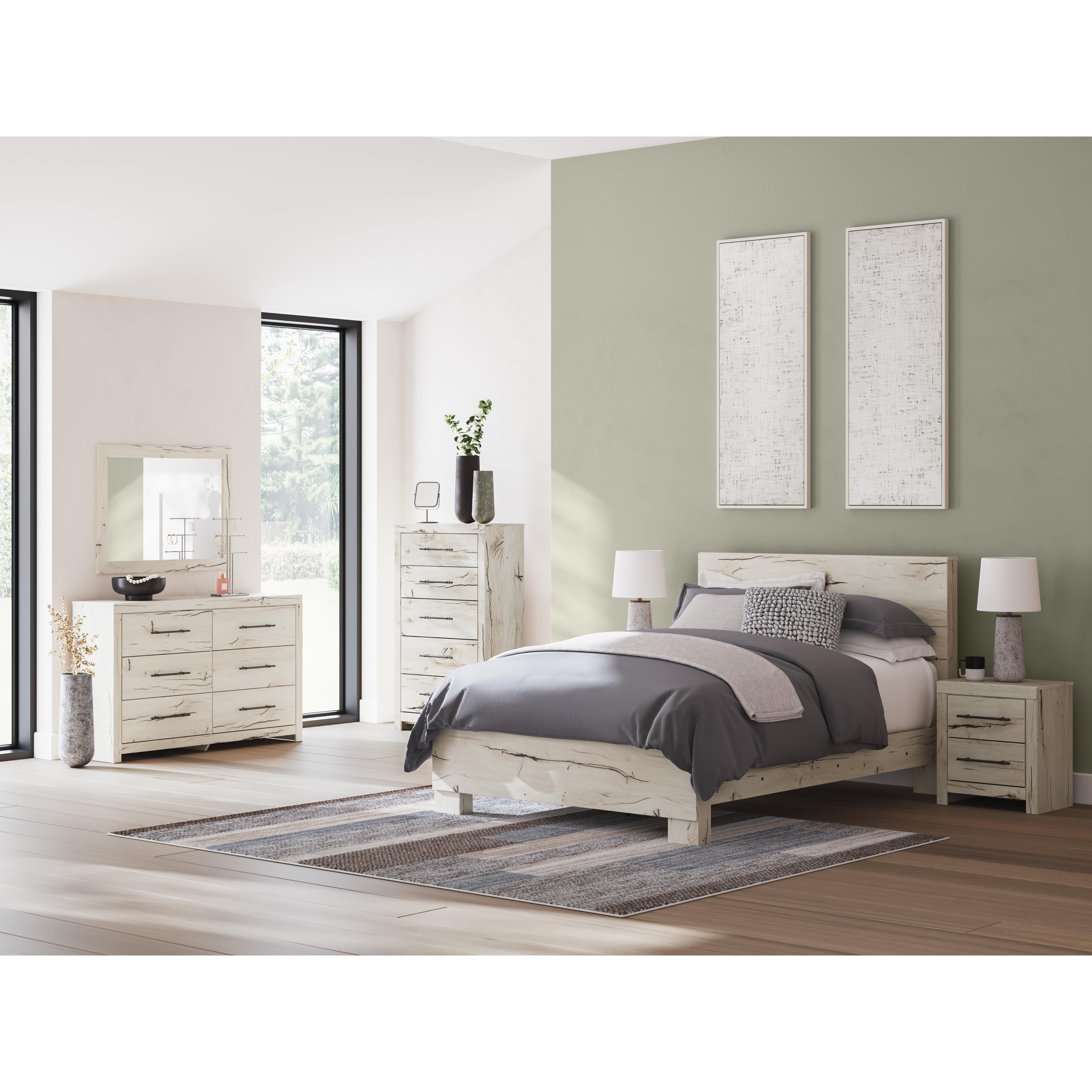 Diamond Modern Furniture Exclusive Design Lawroy Dresser Mirror B2310-36 IMAGE 10