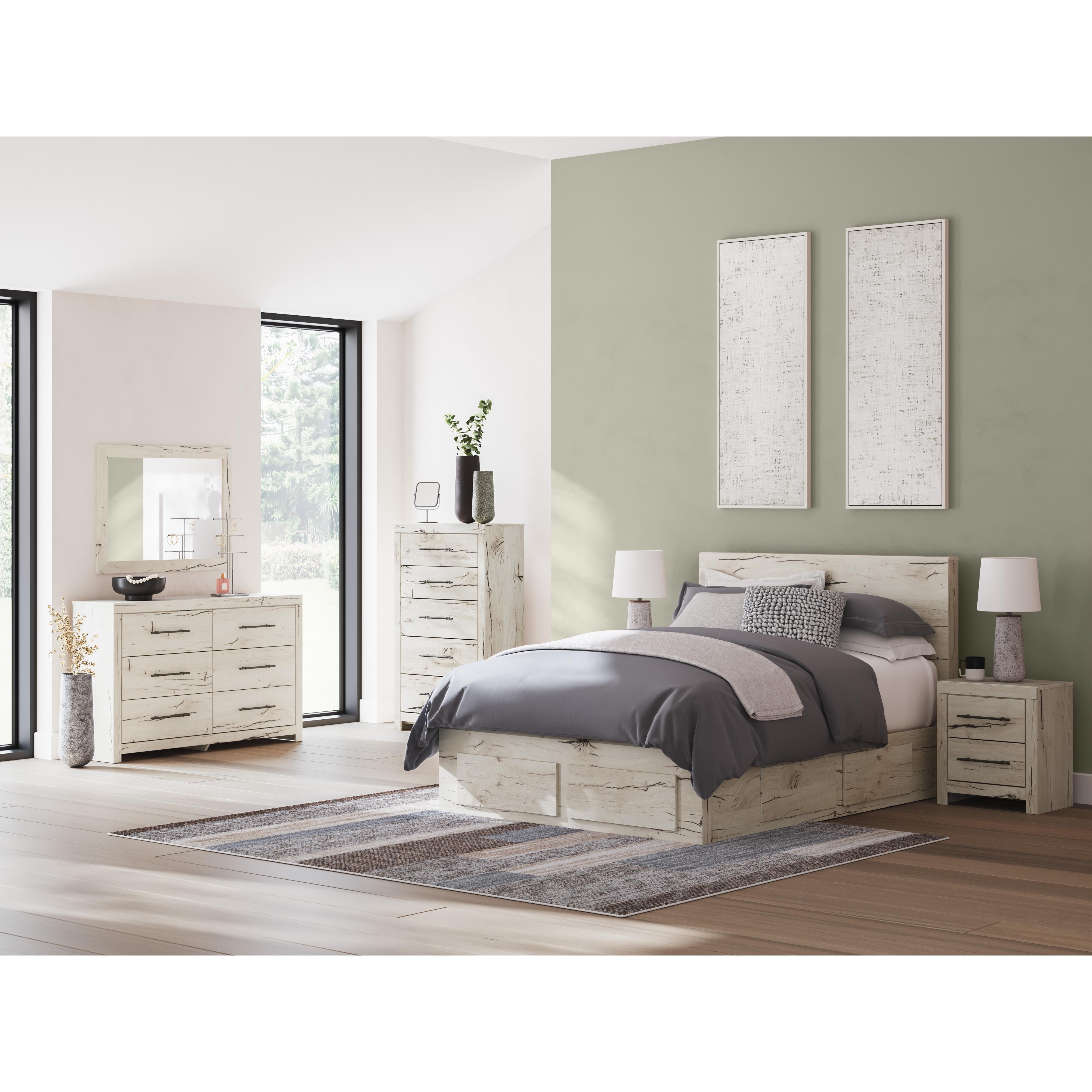 Diamond Modern Furniture Exclusive Design Lawroy Dresser Mirror B2310-36 IMAGE 12