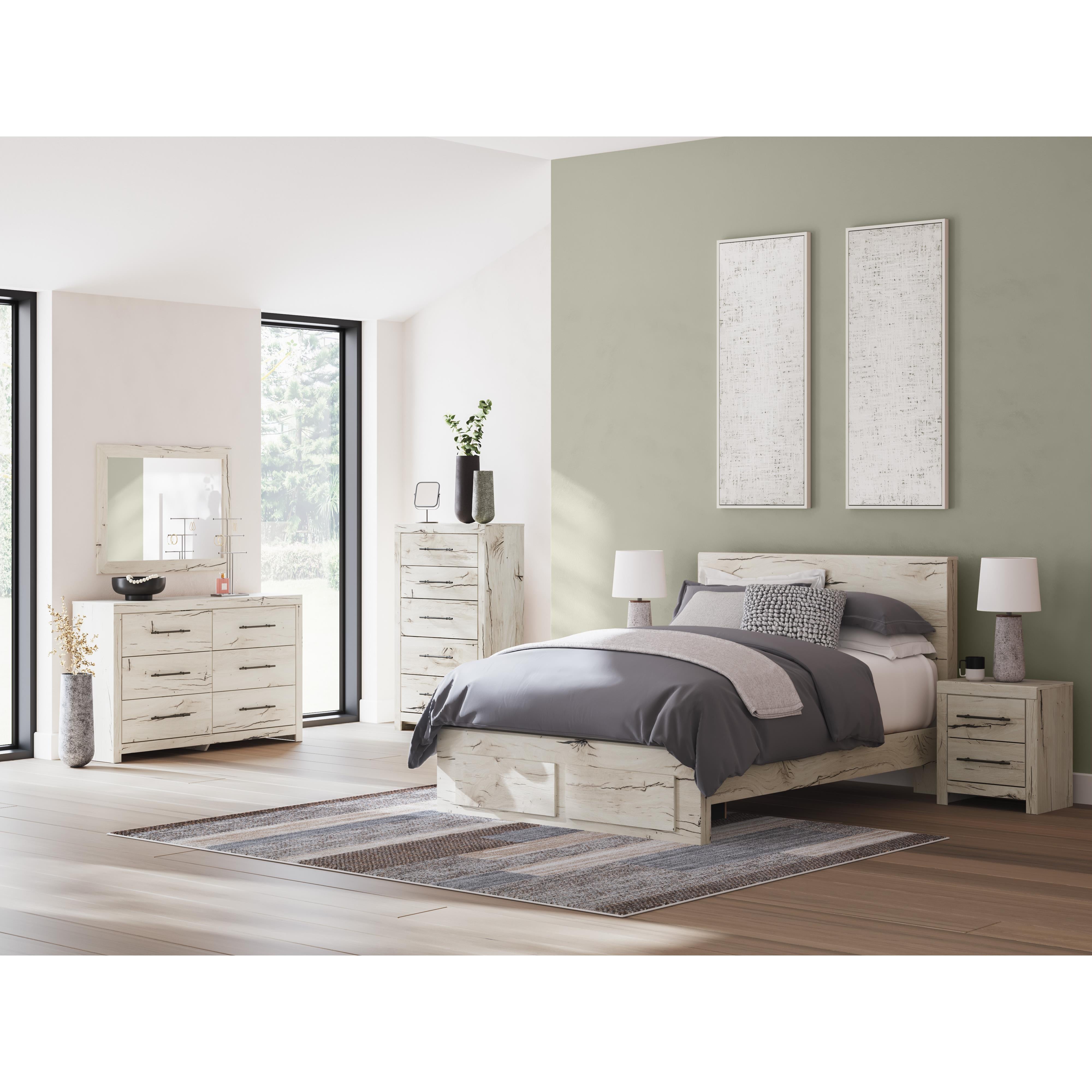 Diamond Modern Furniture Exclusive Design Lawroy Dresser Mirror B2310-36 IMAGE 13