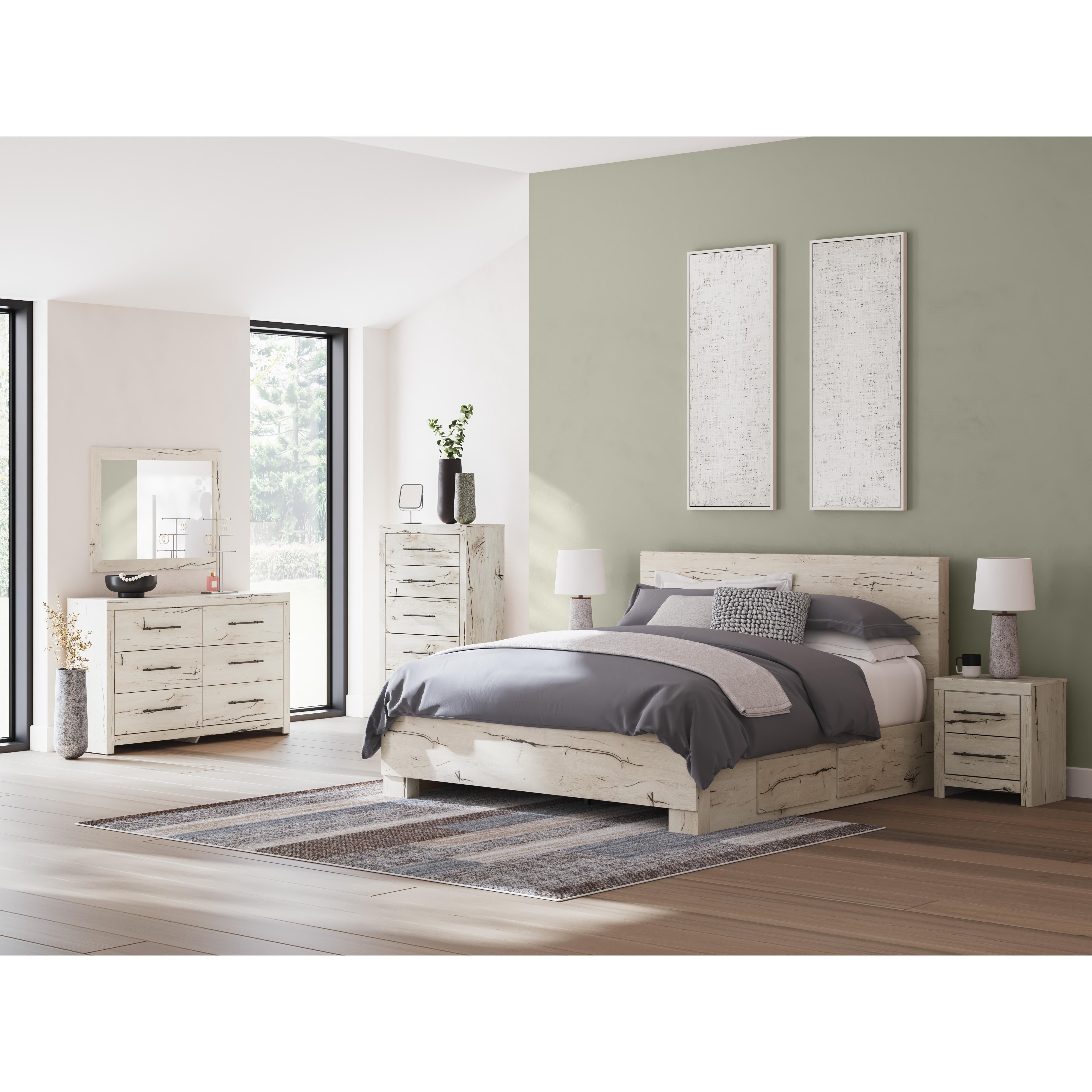 Diamond Modern Furniture Exclusive Design Lawroy Dresser Mirror B2310-36 IMAGE 14