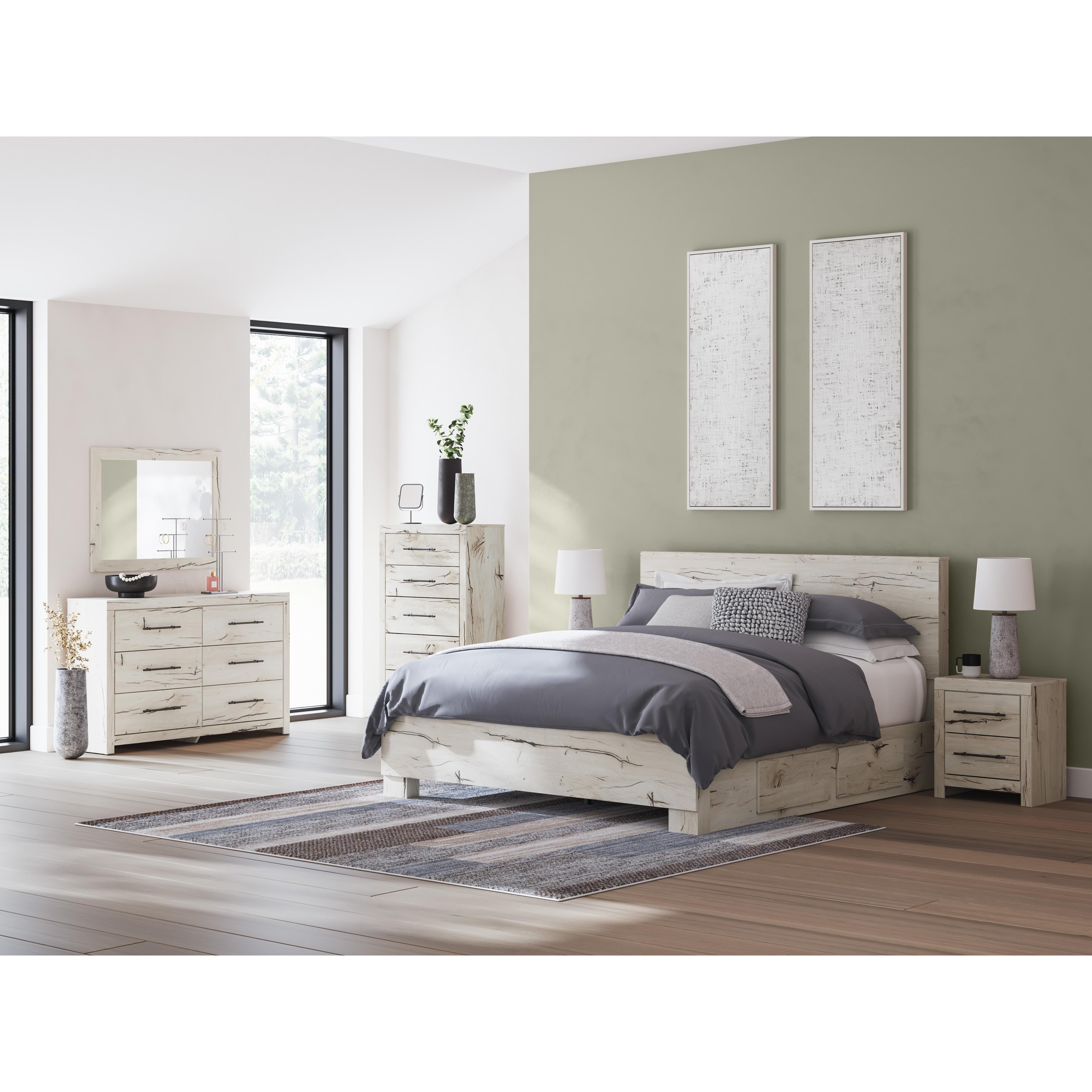 Diamond Modern Furniture Exclusive Design Lawroy Dresser Mirror B2310-36 IMAGE 15