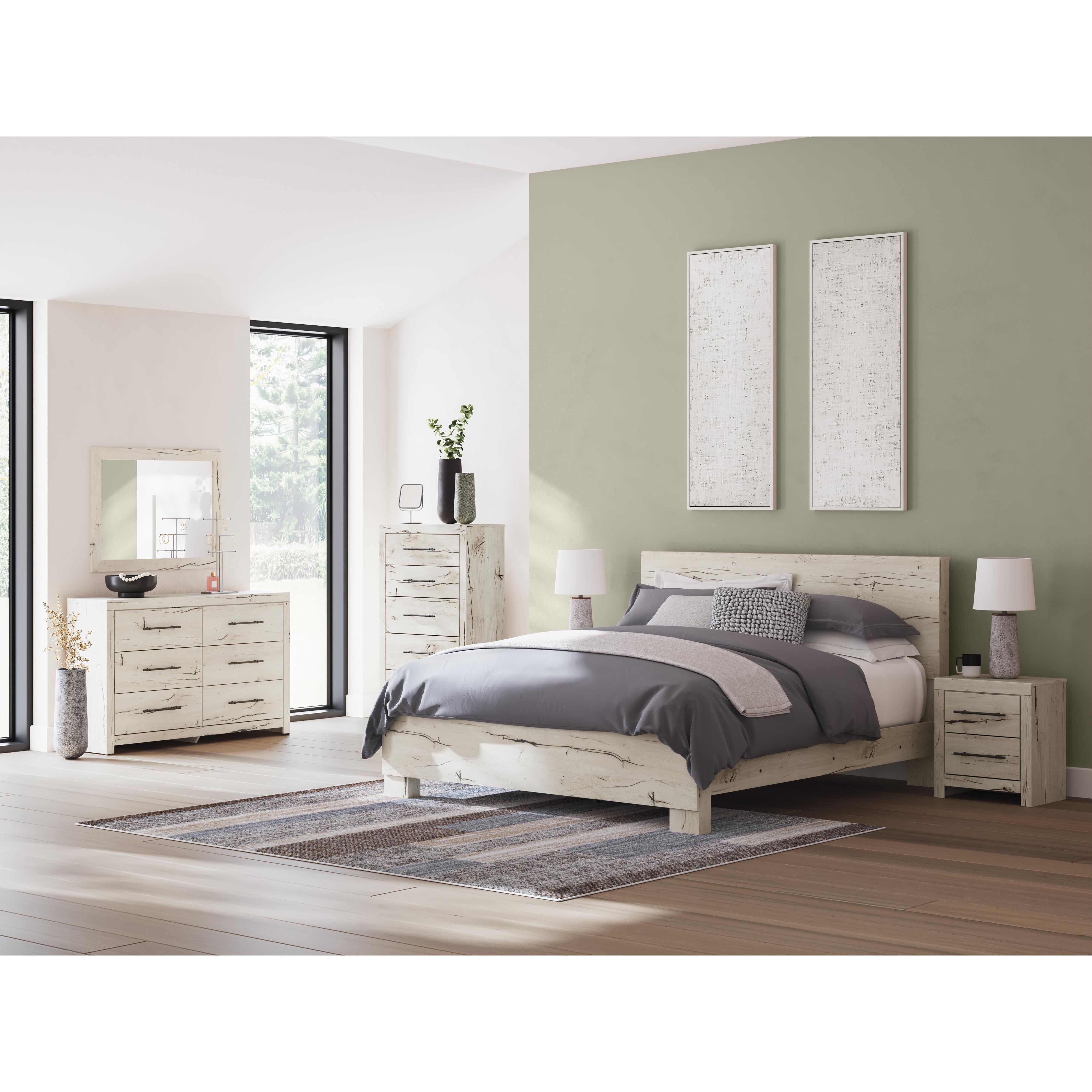 Diamond Modern Furniture Exclusive Design Lawroy Dresser Mirror B2310-36 IMAGE 16