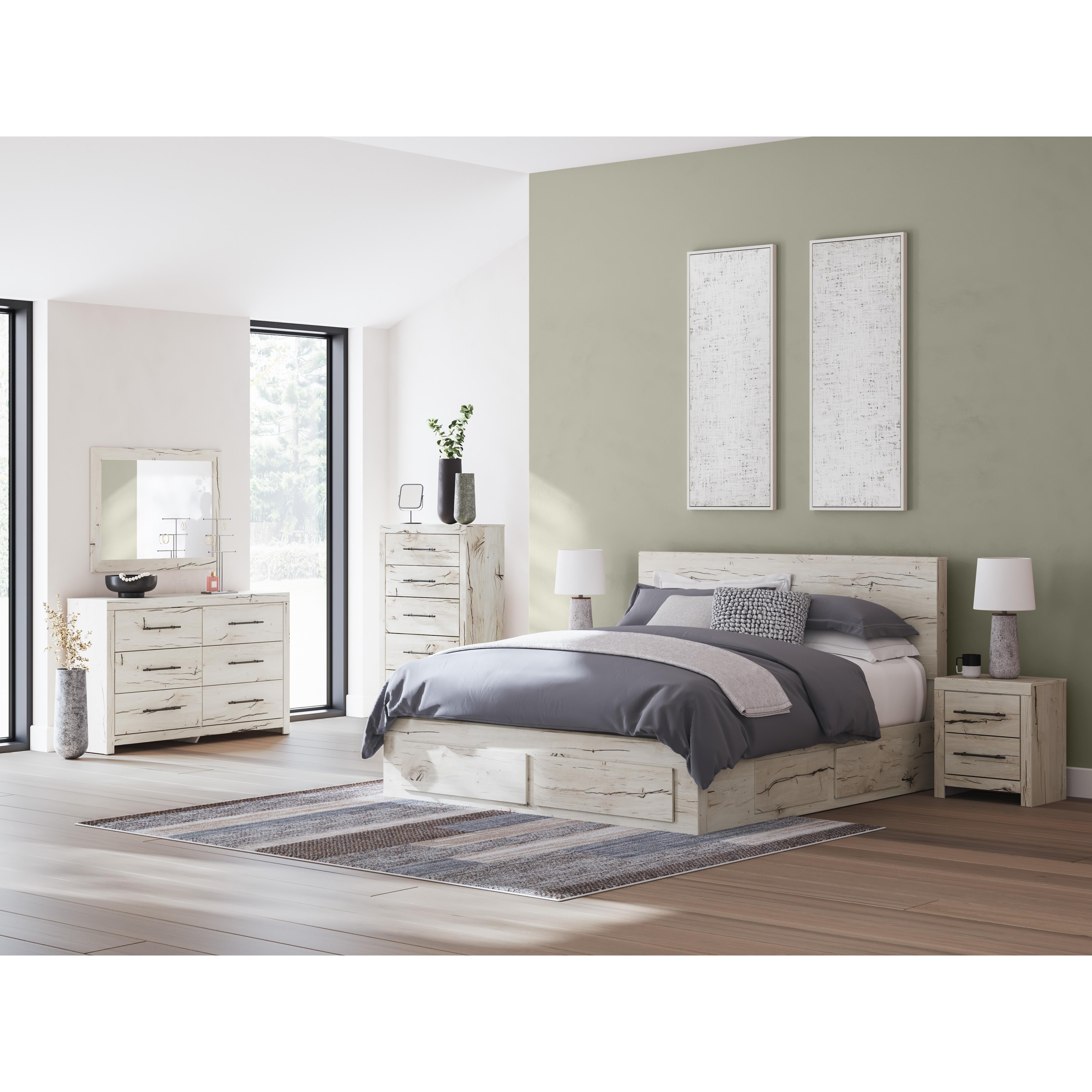 Diamond Modern Furniture Exclusive Design Lawroy Dresser Mirror B2310-36 IMAGE 17