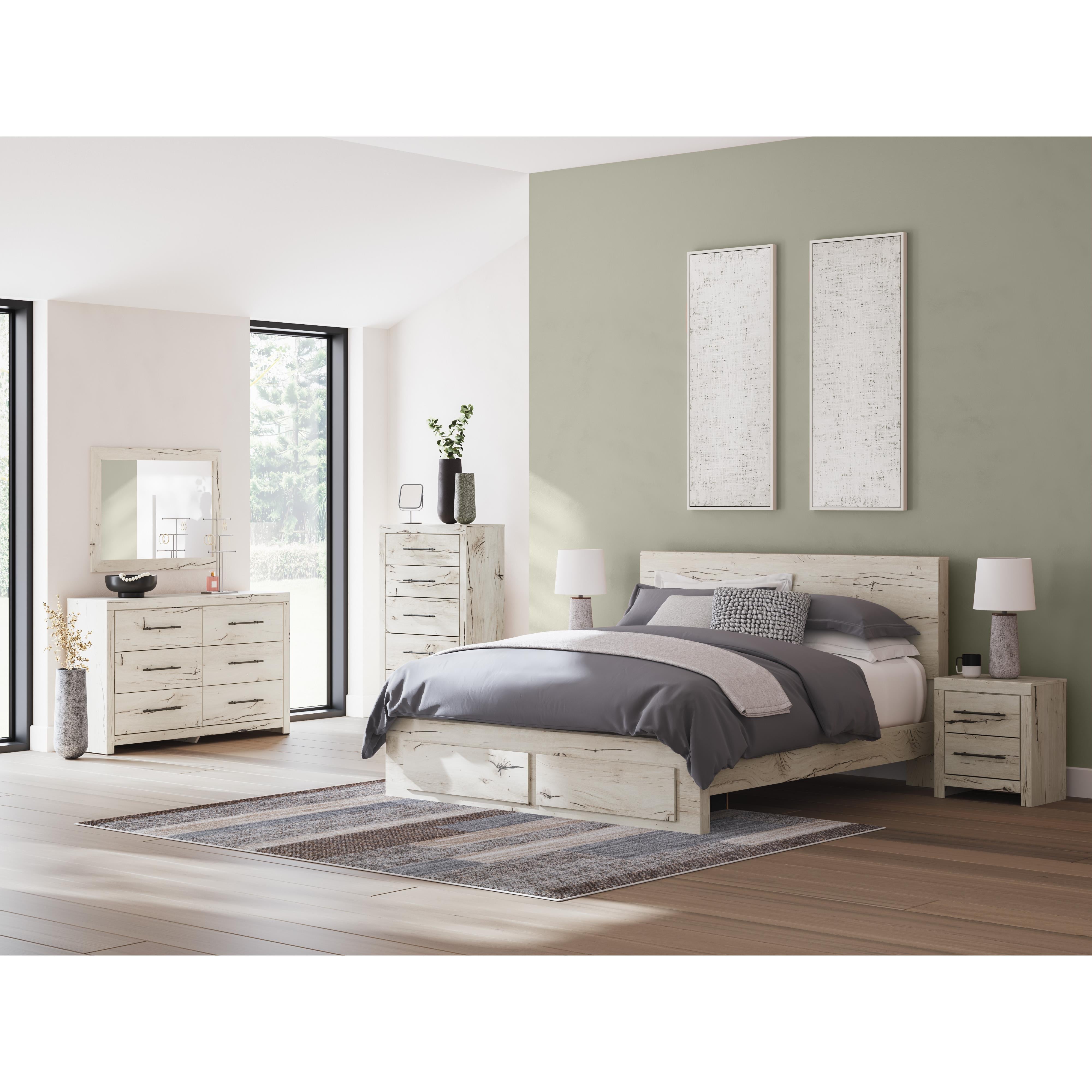Diamond Modern Furniture Exclusive Design Lawroy Dresser Mirror B2310-36 IMAGE 18