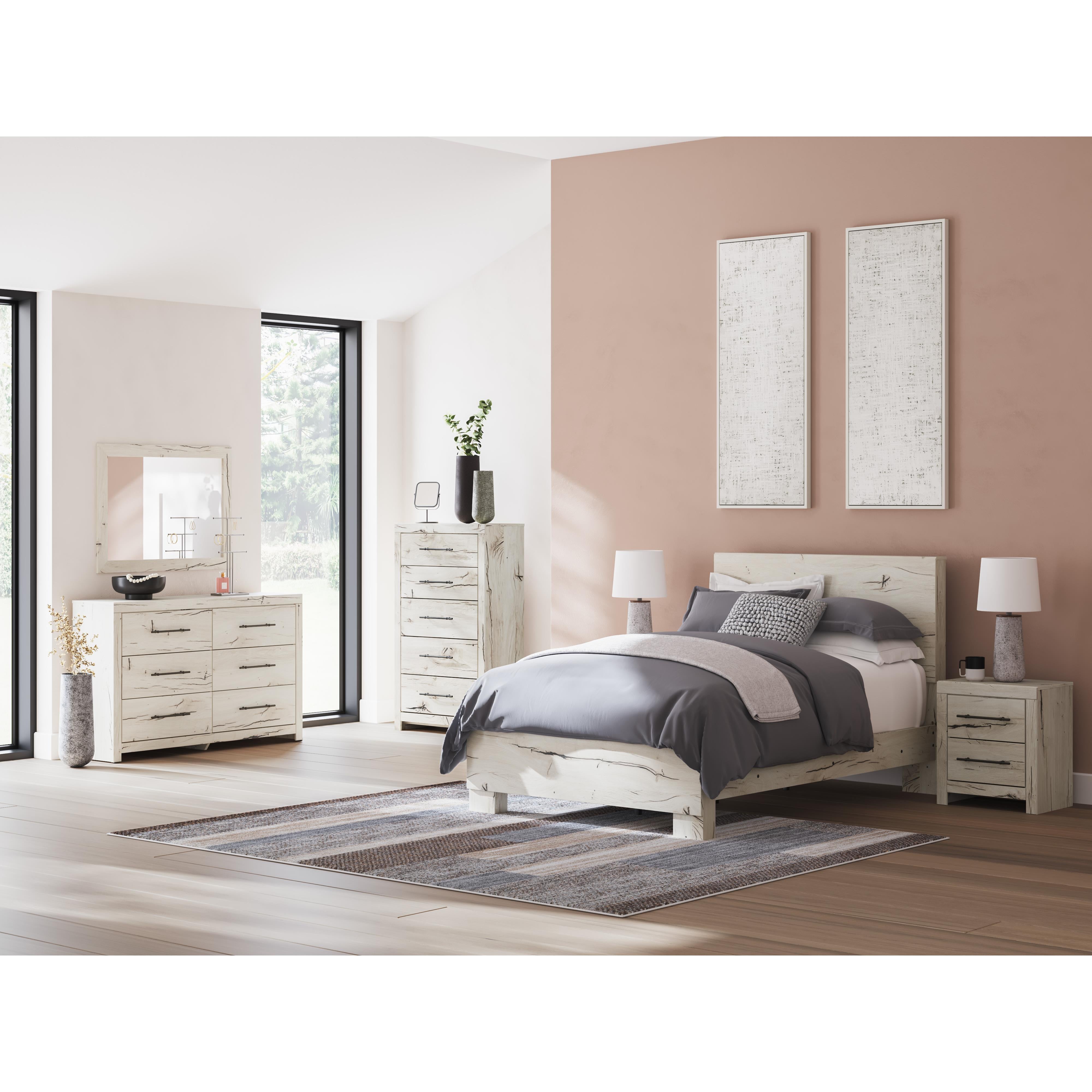 Diamond Modern Furniture Exclusive Design Lawroy Dresser Mirror B2310-36 IMAGE 19