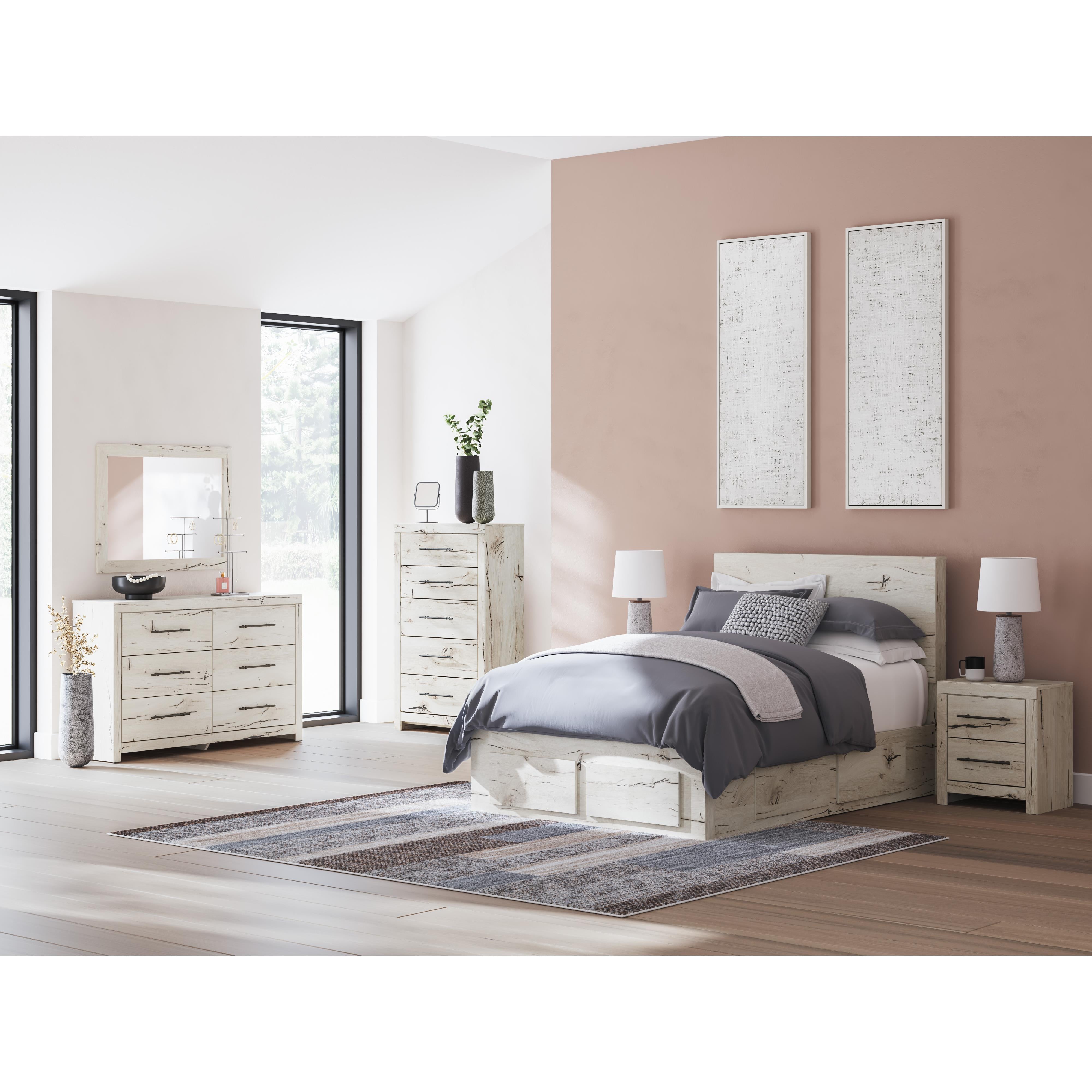 Diamond Modern Furniture Exclusive Design Lawroy Dresser Mirror B2310-36 IMAGE 20