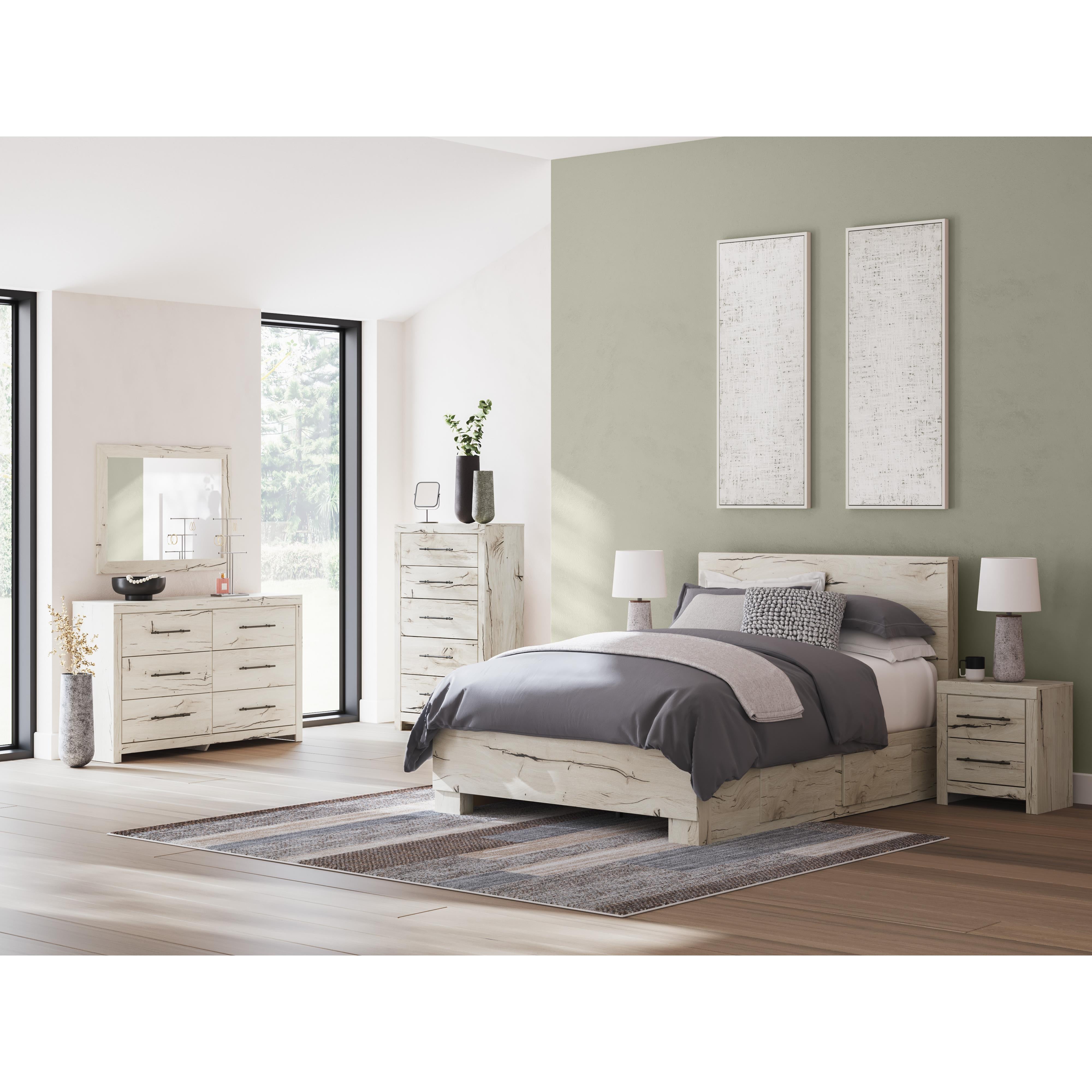 Diamond Modern Furniture Exclusive Design Lawroy Dresser Mirror B2310-36 IMAGE 8