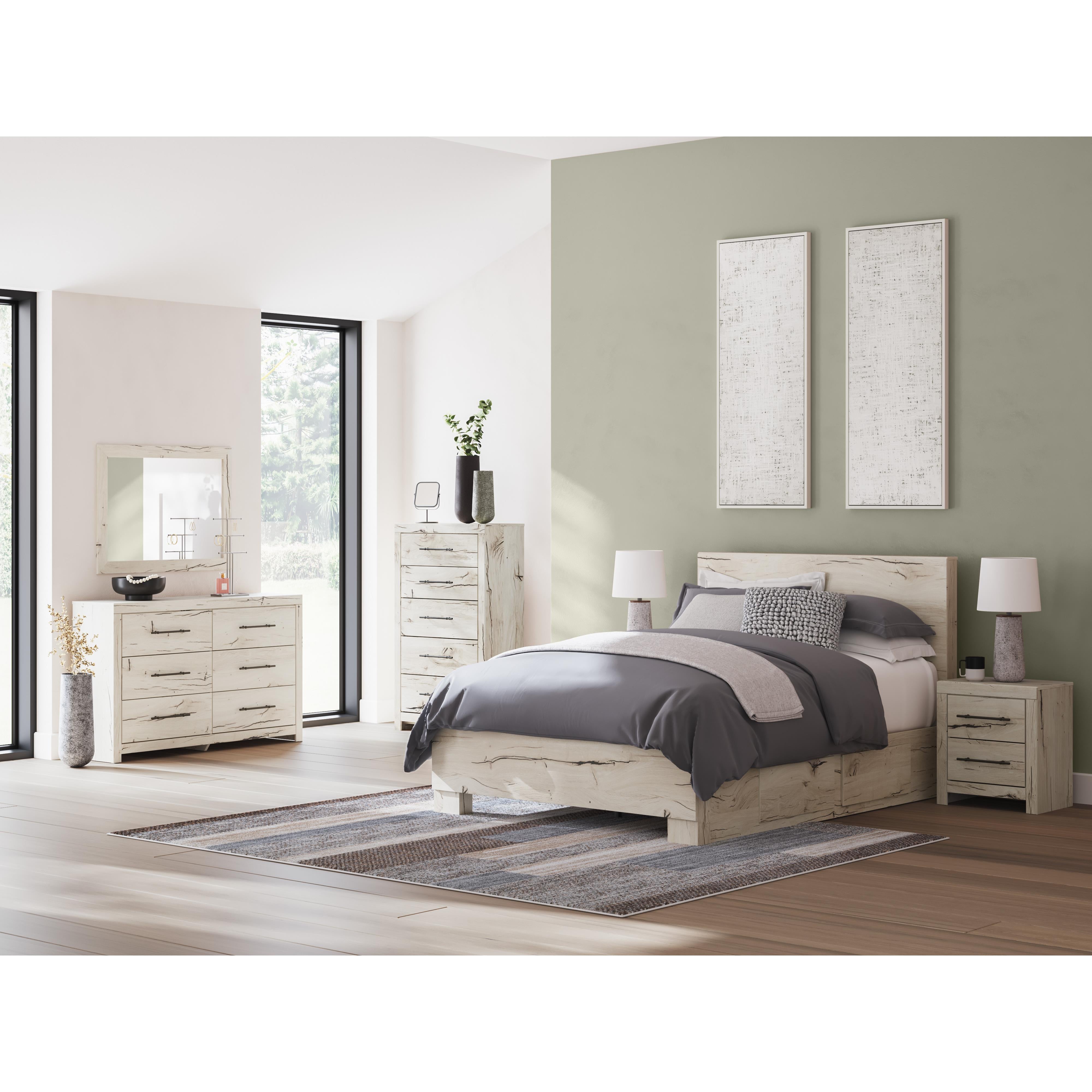 Diamond Modern Furniture Exclusive Design Lawroy Dresser Mirror B2310-36 IMAGE 9
