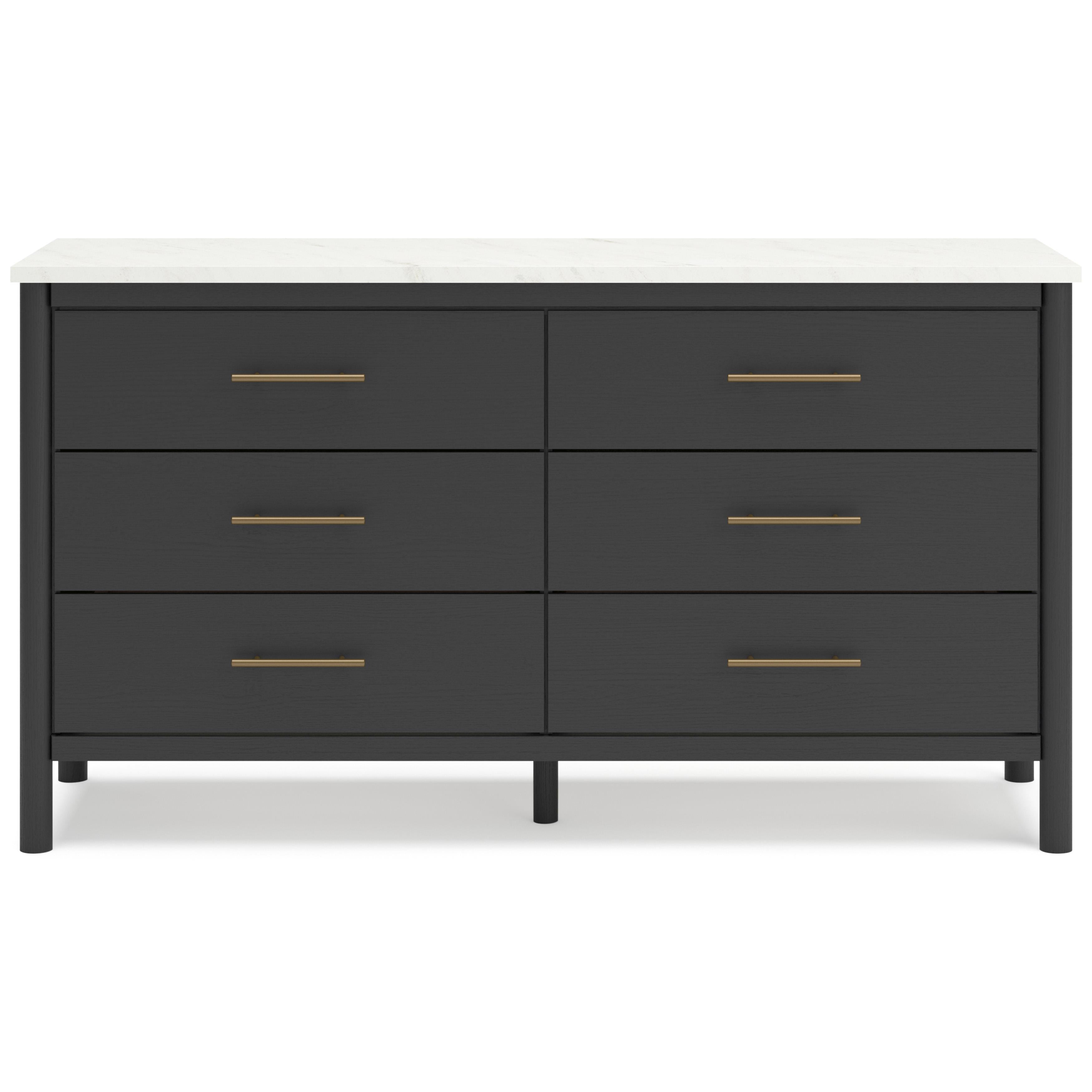 Signature Design by Ashley Cadmori 6-Drawer Dresser B2616-231 IMAGE 3