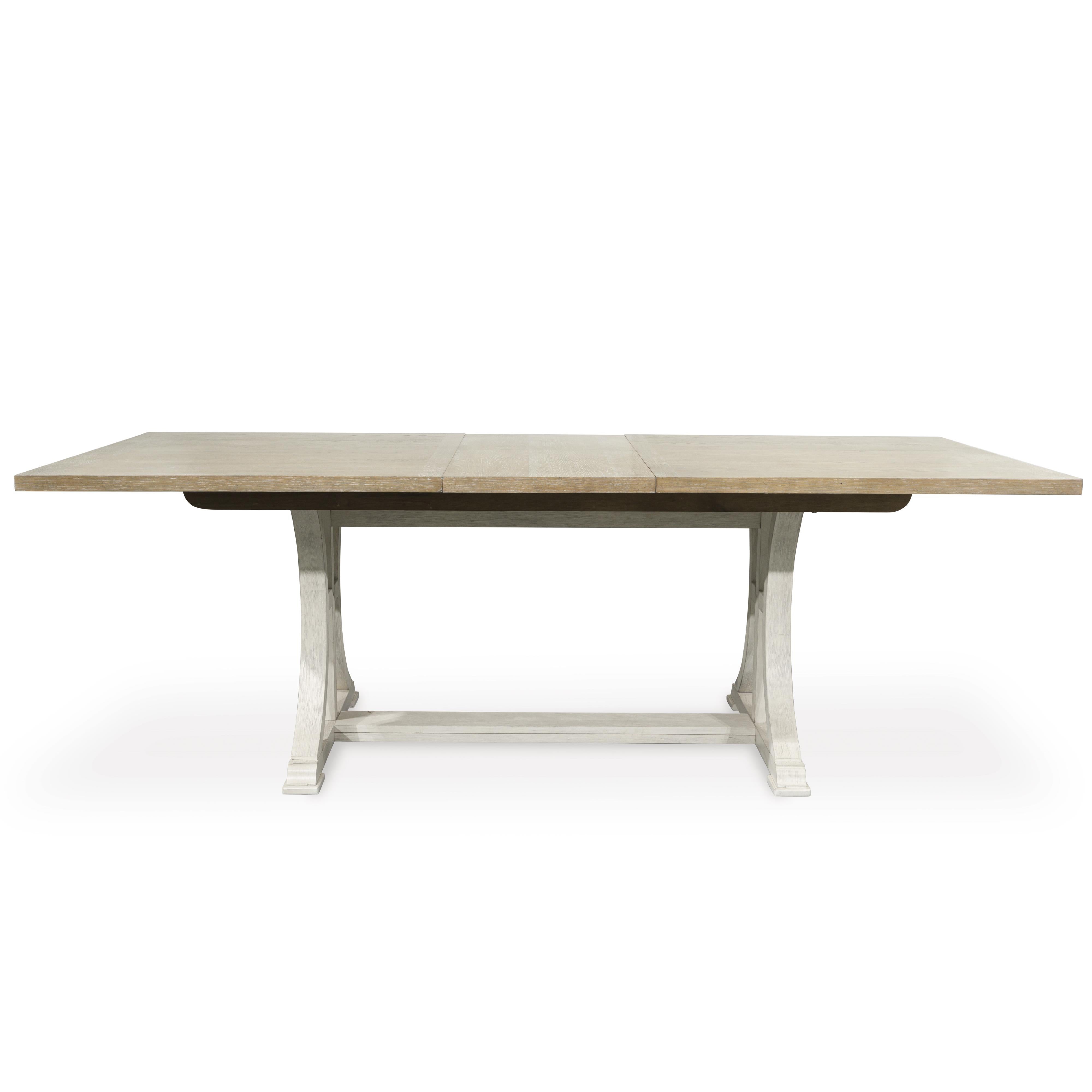Benchcraft Shaybrock Dining Table with Trestle Base D683-35 IMAGE 3