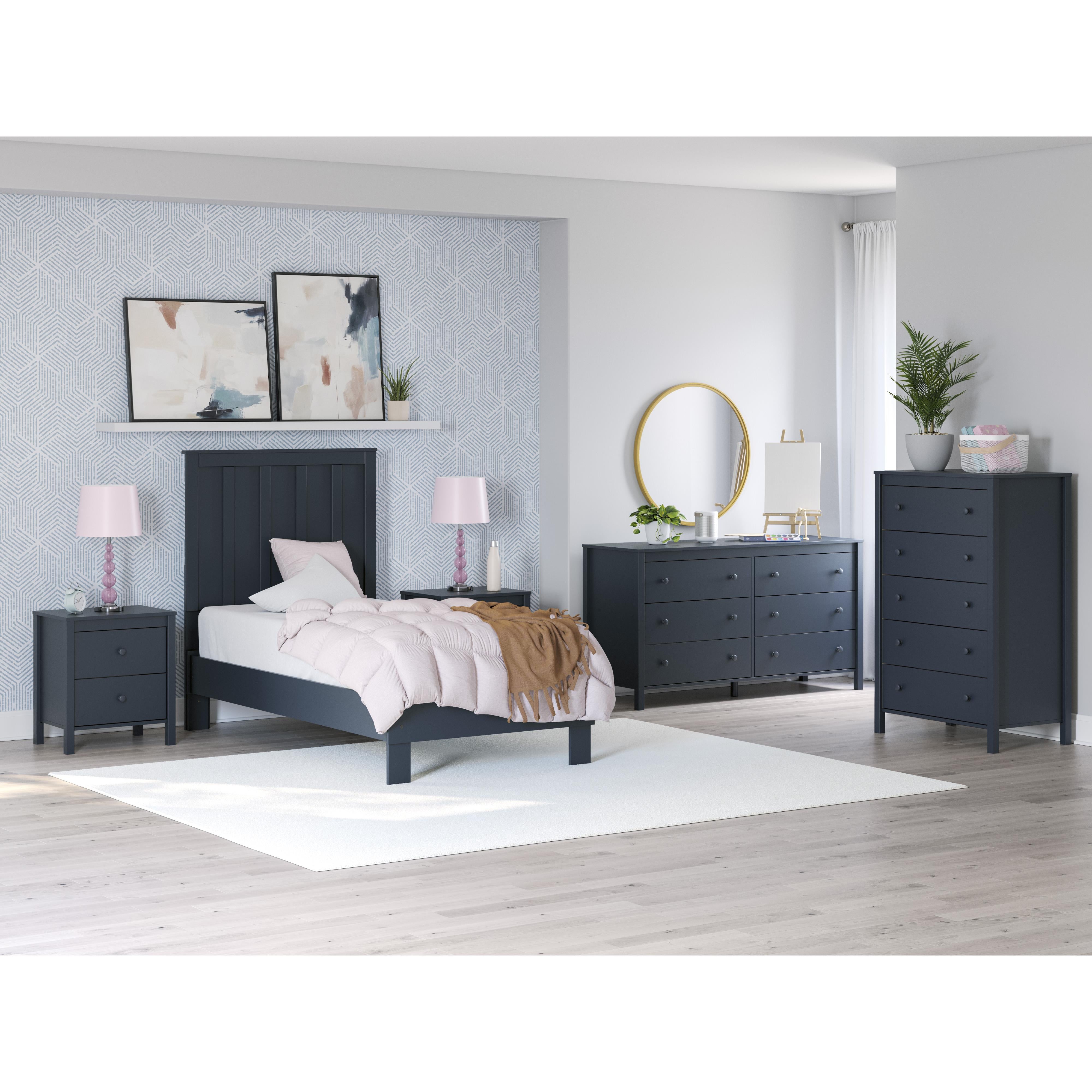 Diamond Modern Furniture Exclusive Design Simmenfort 6-Drawer Dresser EB1528-231 IMAGE 10