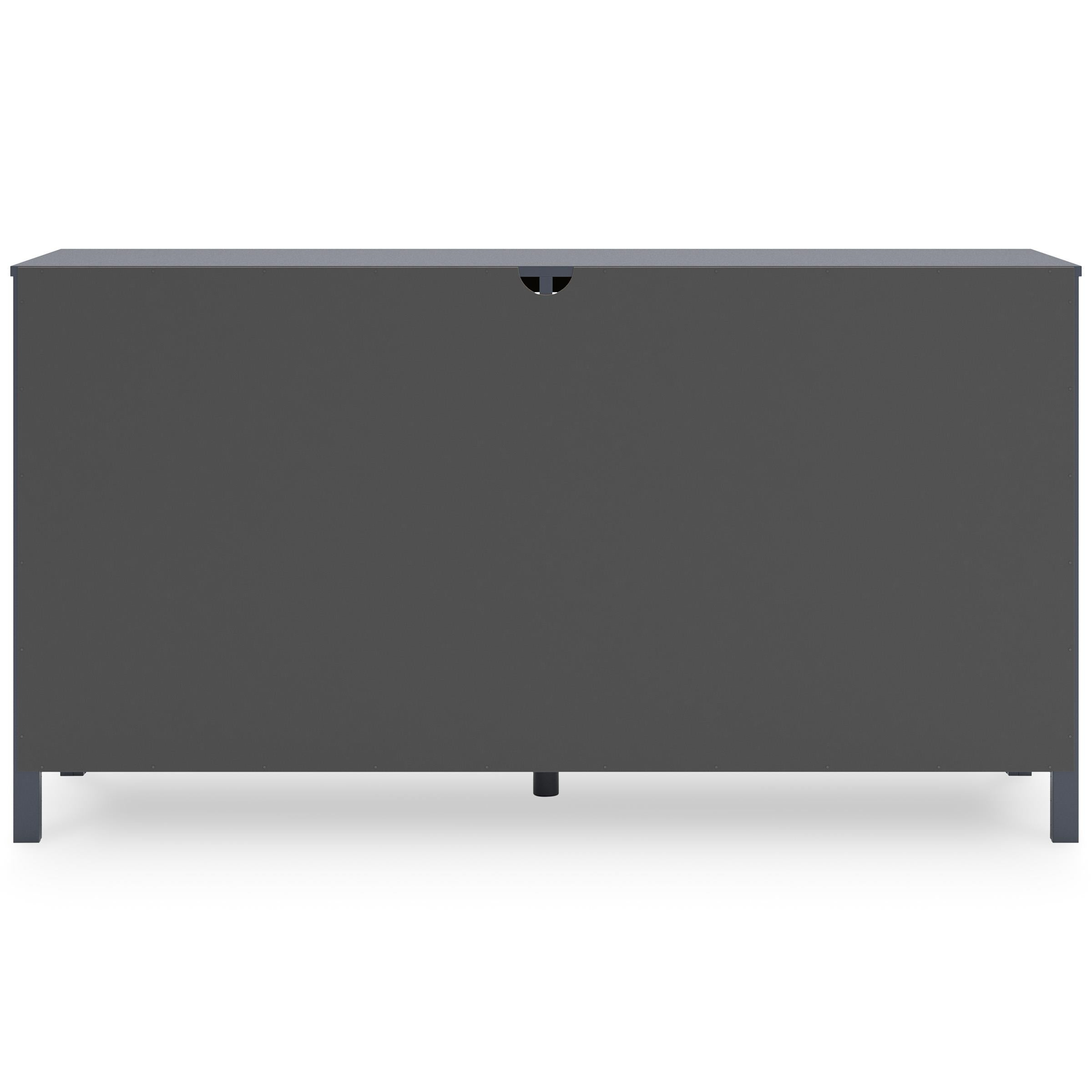 Diamond Modern Furniture Exclusive Design Simmenfort 6-Drawer Dresser EB1528-231 IMAGE 5