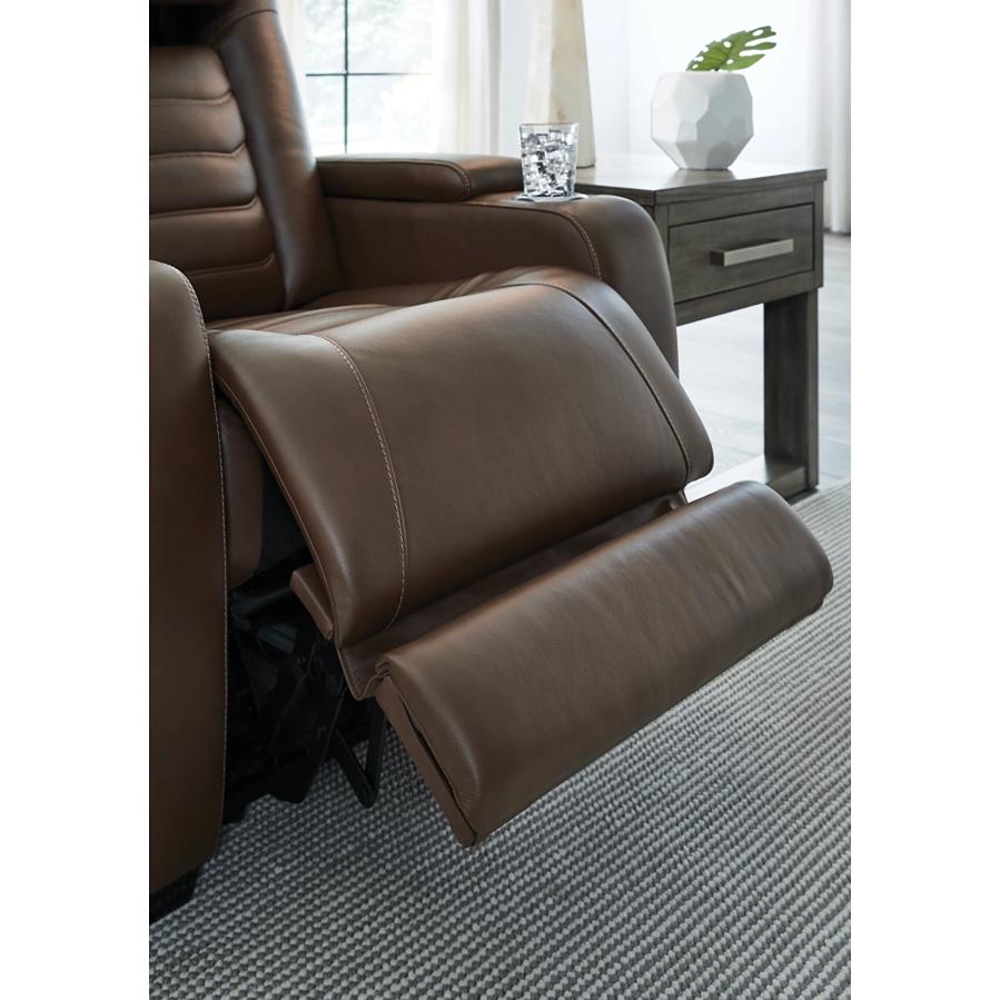 Diamond Modern Furniture Exclusive Design High Impact Power Reclining Leather Match Sofa U1060115 IMAGE 12