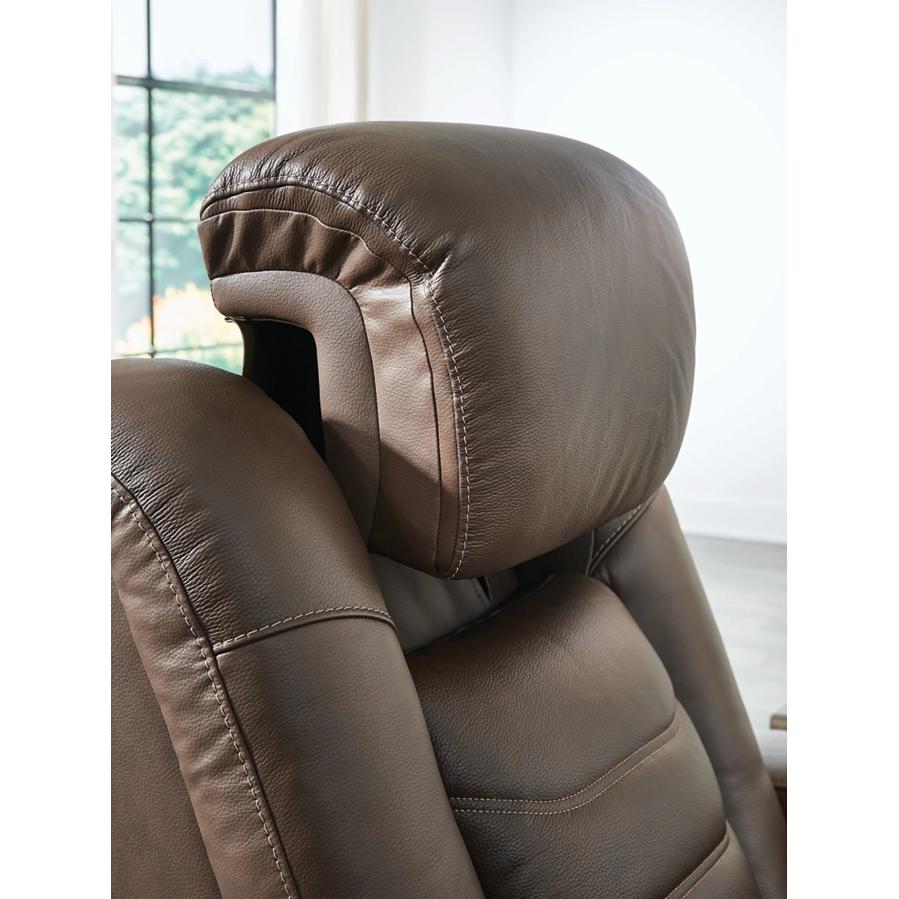 Diamond Modern Furniture Exclusive Design High Impact Power Reclining Leather Match Sofa U1060115 IMAGE 7