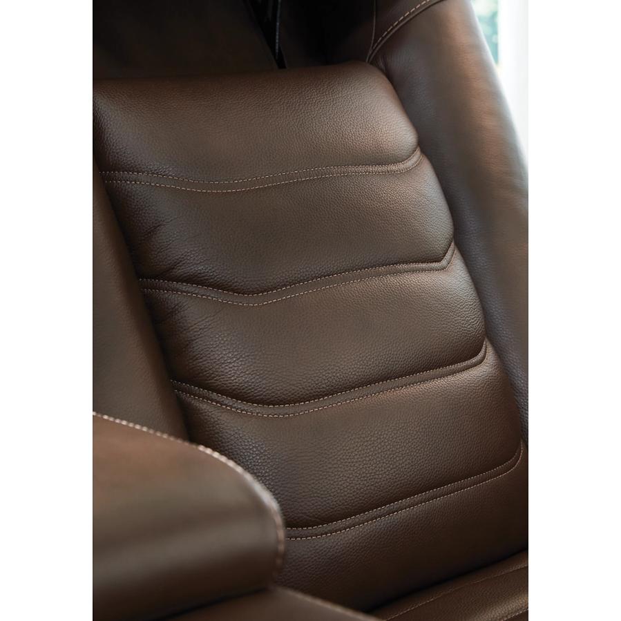 Diamond Modern Furniture Exclusive Design High Impact Power Reclining Leather Match Sofa U1060115 IMAGE 9