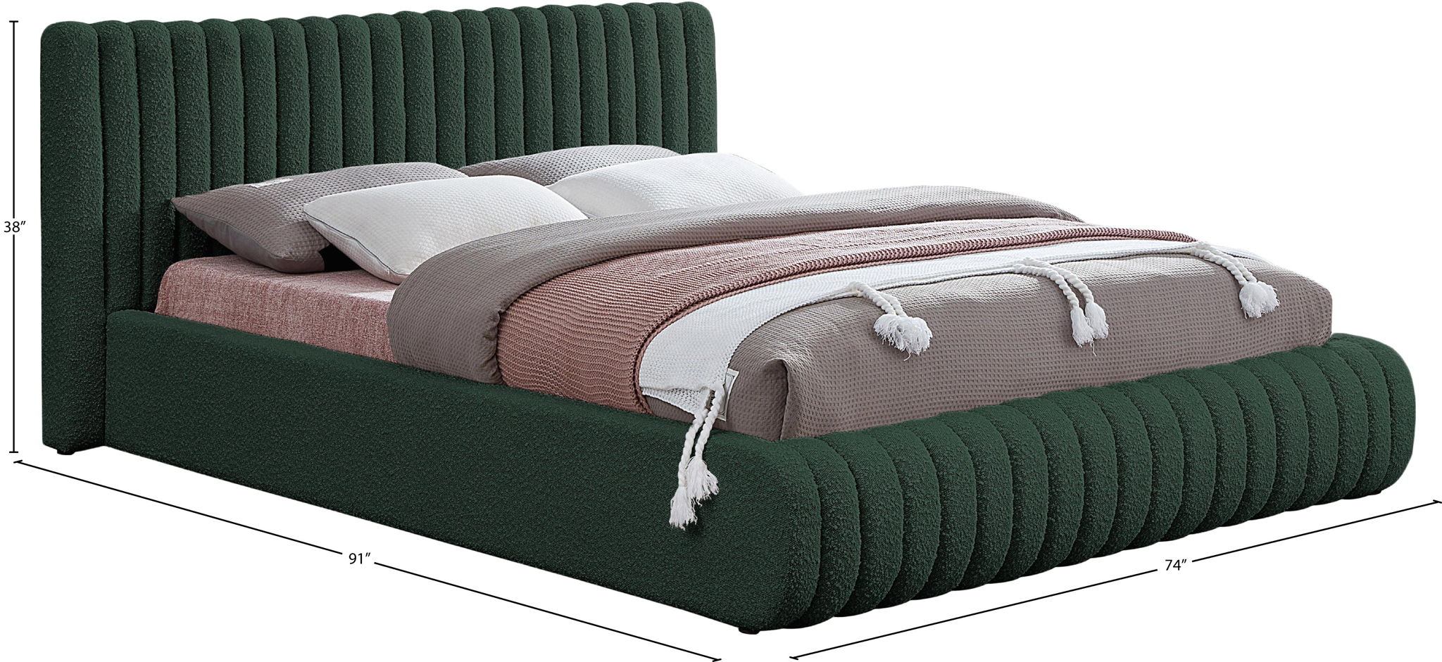 Nash - Bed