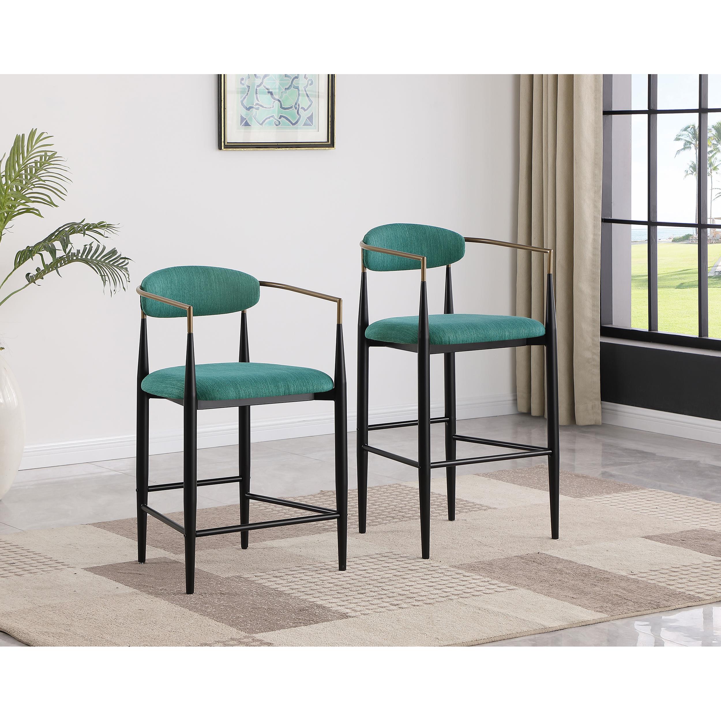 Diamond Modern Furniture COA Tina Counter Height Stool 121185 IMAGE 9
