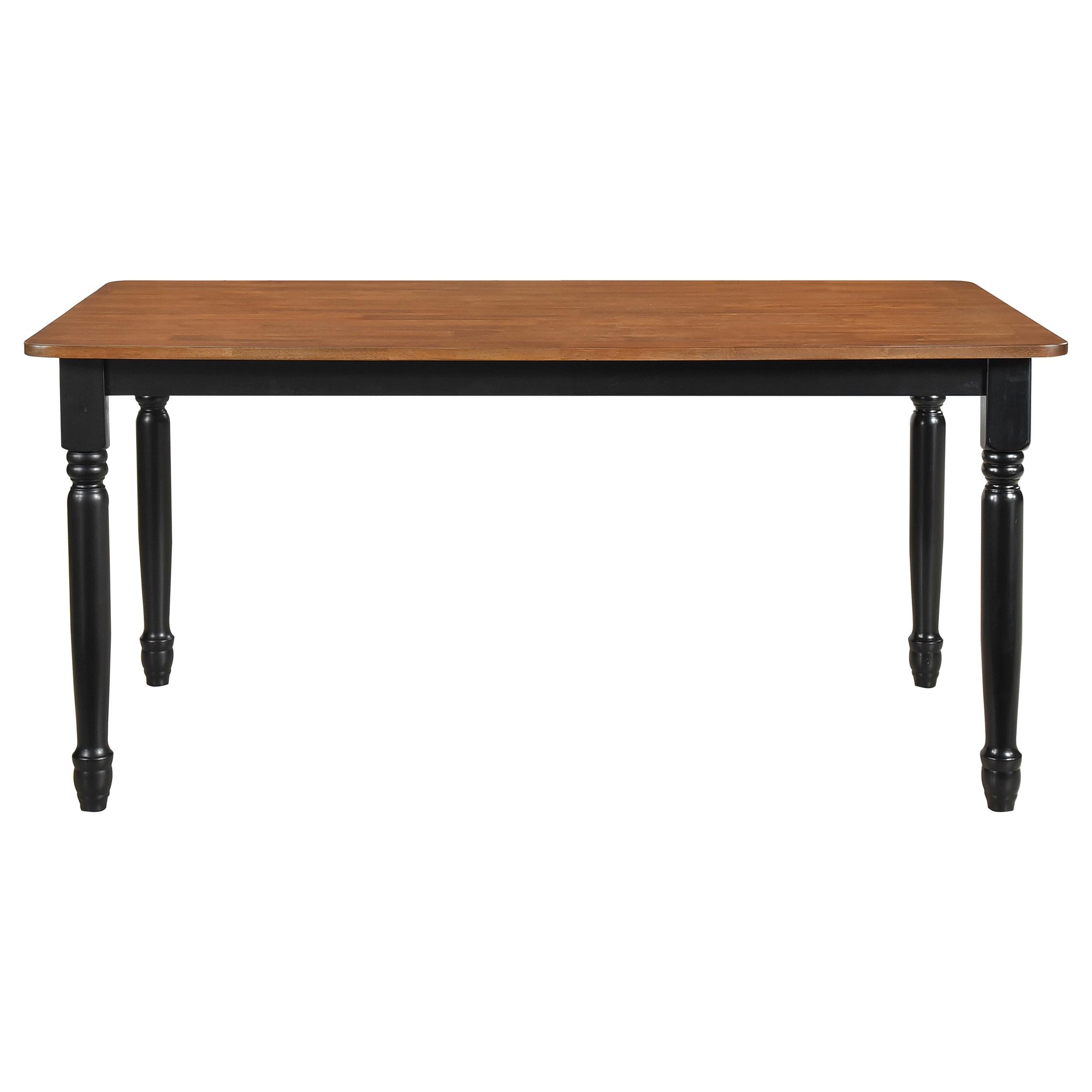 Diamond Modern Furniture COA Hollyoak Dining Table 183041 IMAGE 2