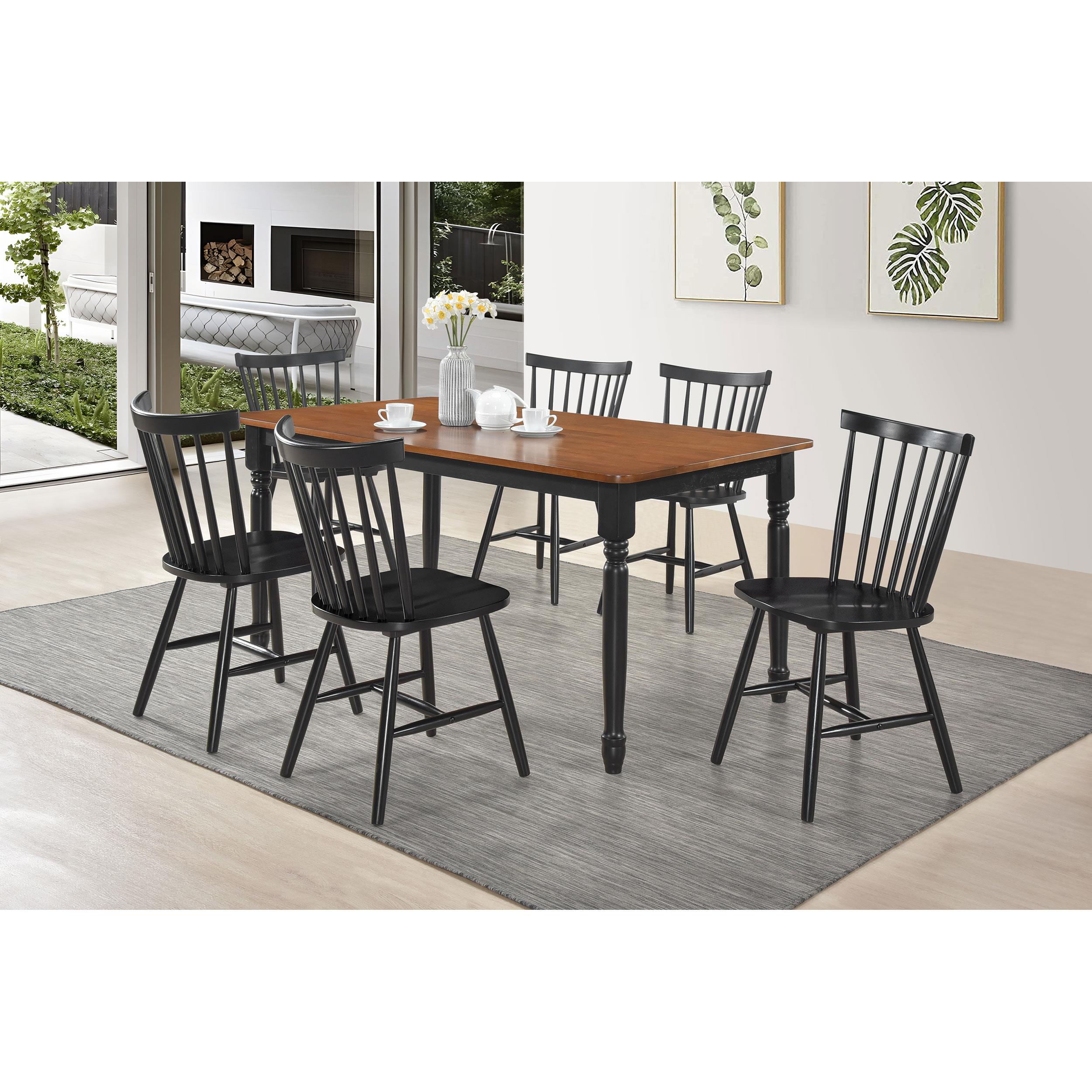 Diamond Modern Furniture COA Hollyoak Dining Table 183041 IMAGE 5