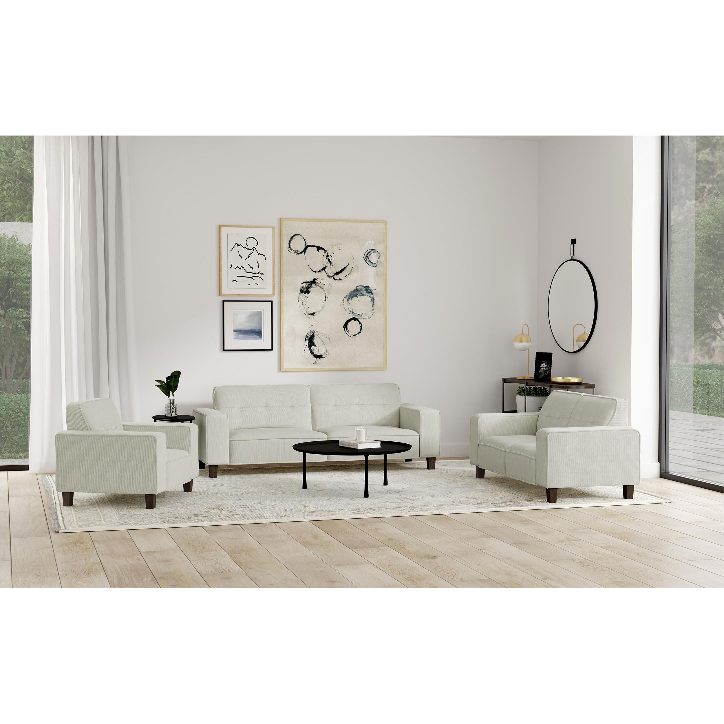 Diamond Modern Furniture COA Deerhurst Stationary Fabric Loveseat 509648 IMAGE 10