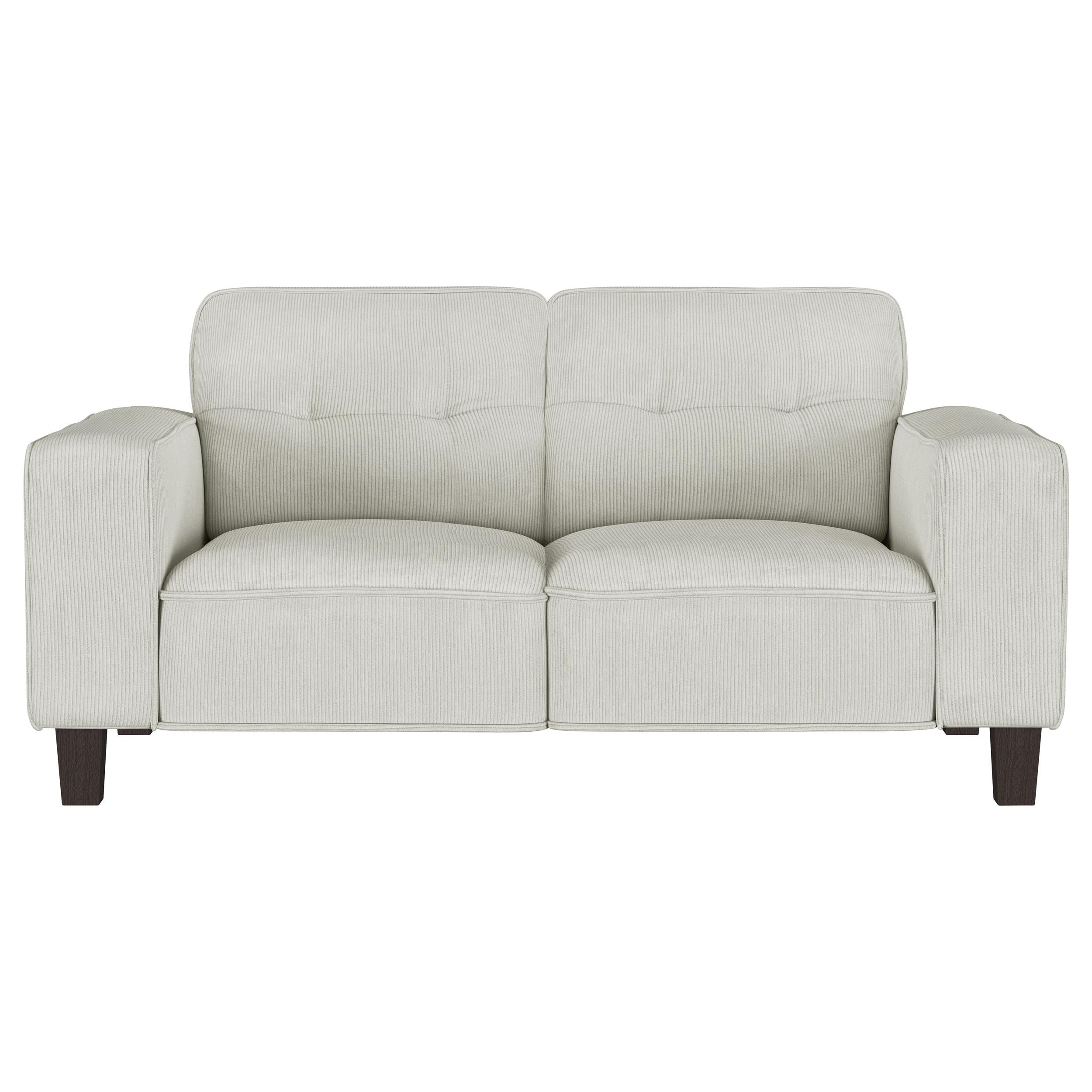 Diamond Modern Furniture COA Deerhurst Stationary Fabric Loveseat 509648 IMAGE 2