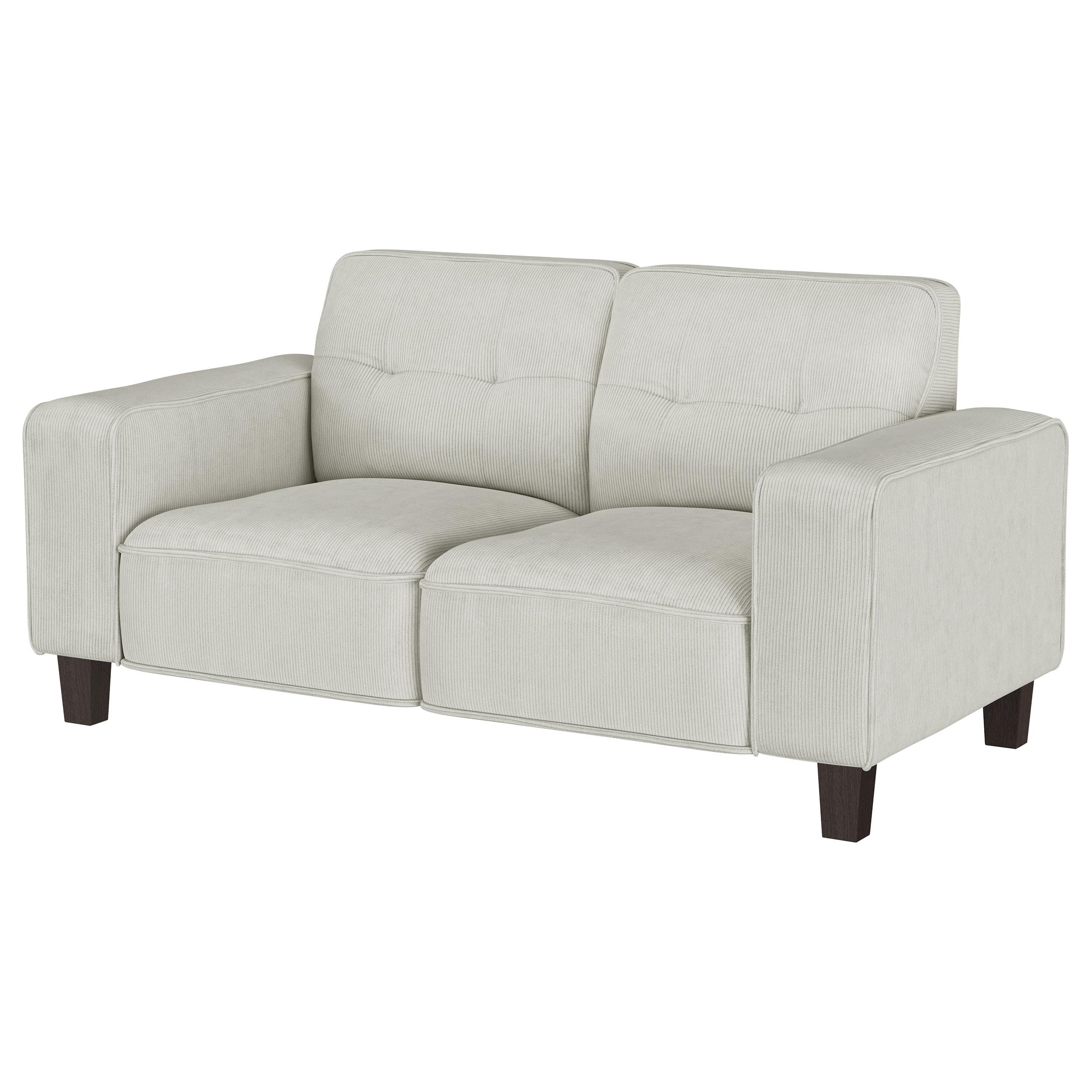 Diamond Modern Furniture COA Deerhurst Stationary Fabric Loveseat 509648 IMAGE 3