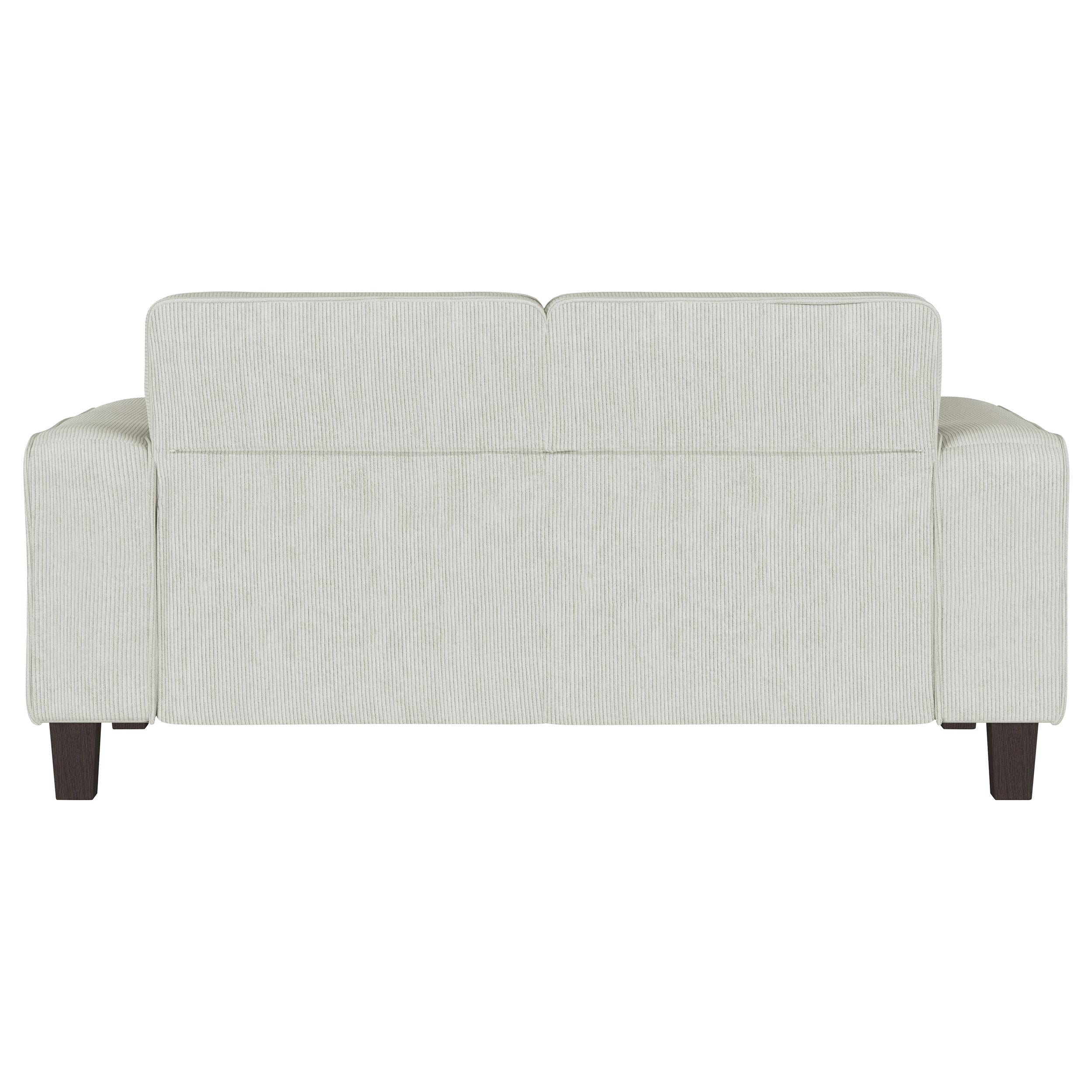 Diamond Modern Furniture COA Deerhurst Stationary Fabric Loveseat 509648 IMAGE 6