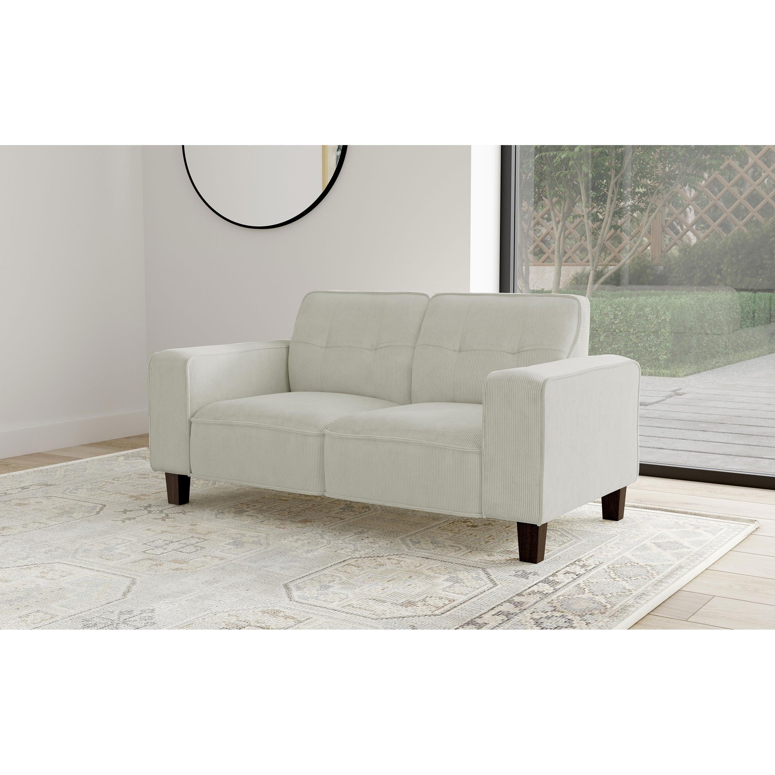 Diamond Modern Furniture COA Deerhurst Stationary Fabric Loveseat 509648 IMAGE 9