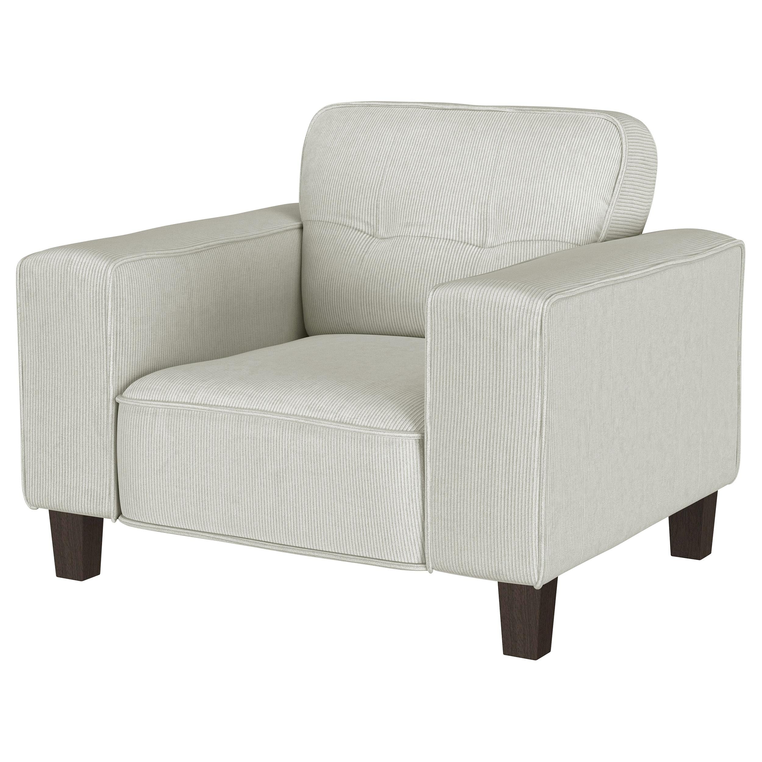 Diamond Modern Furniture COA Deerhurst Stationary Fabric Chair 509649 IMAGE 3