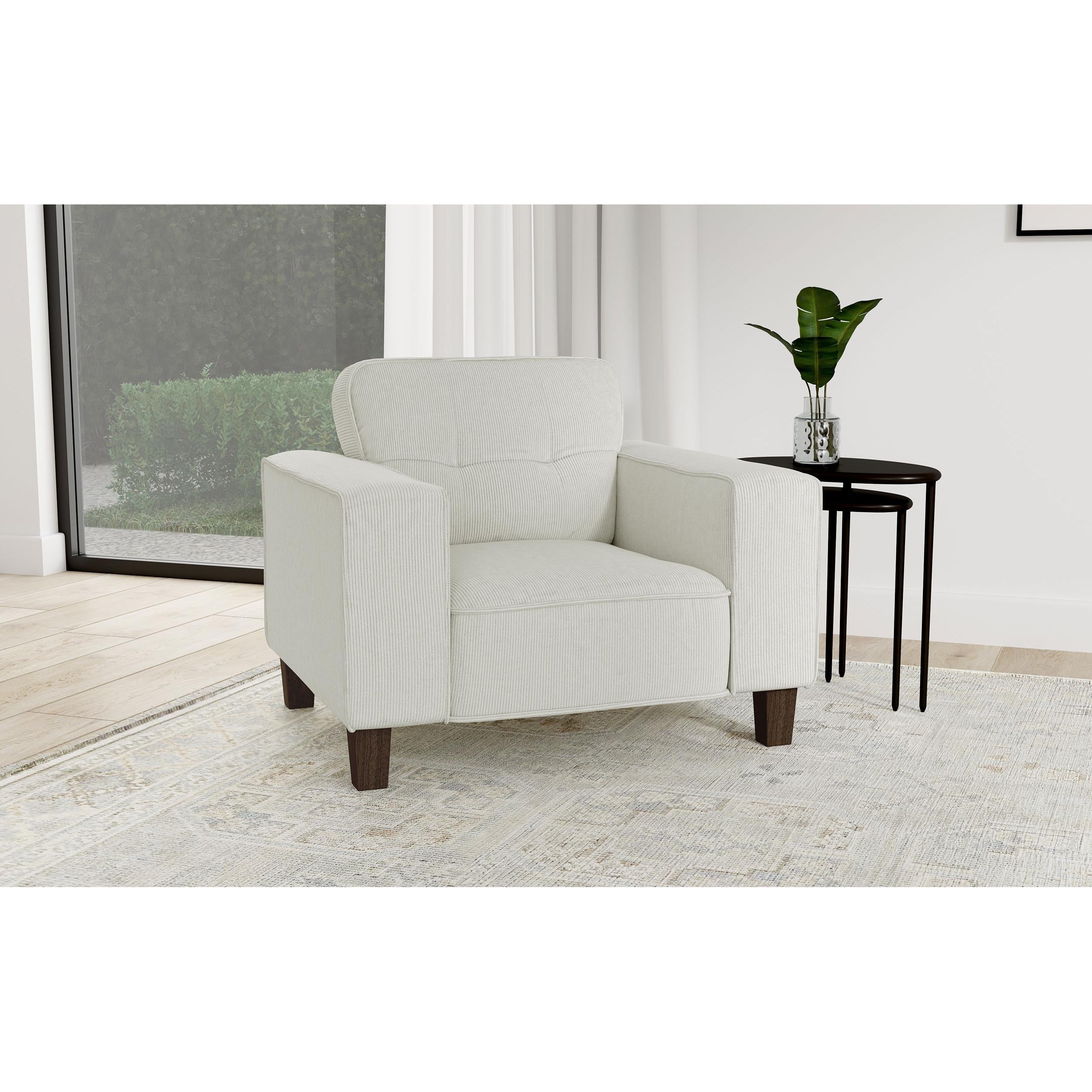 Diamond Modern Furniture COA Deerhurst Stationary Fabric Chair 509649 IMAGE 9