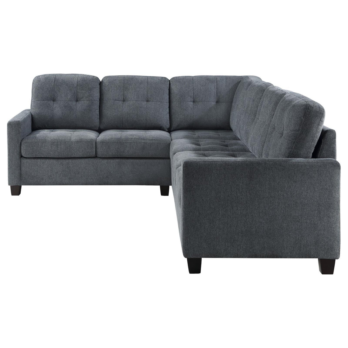 Georgina Fabric 4 pc Sectional 551701-SET