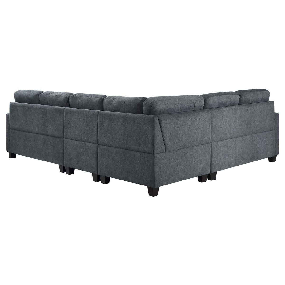 Georgina Fabric 4 pc Sectional 551701-SET