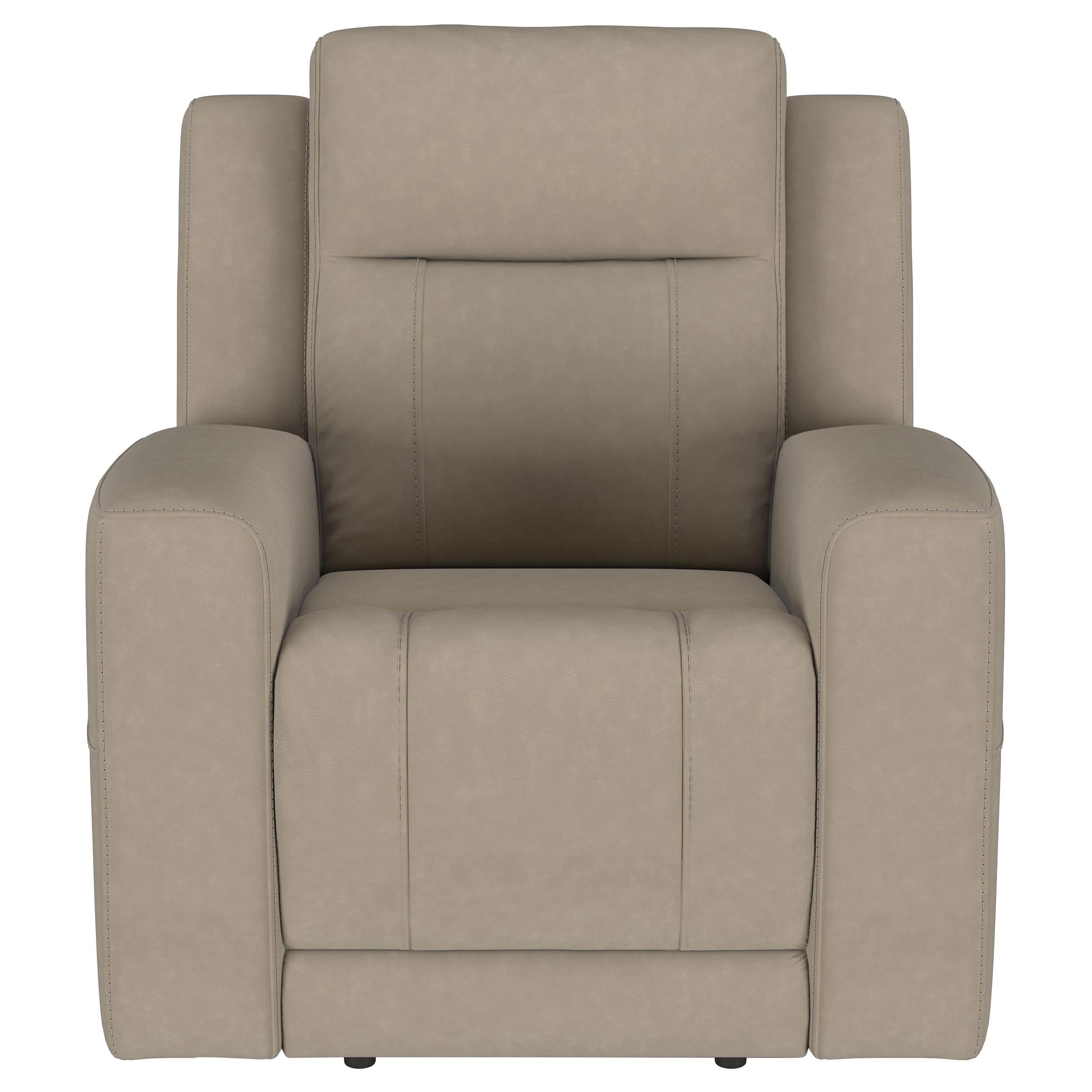 Diamond Modern Furniture COA Brentwood Fabric Recliner 610283 IMAGE 3