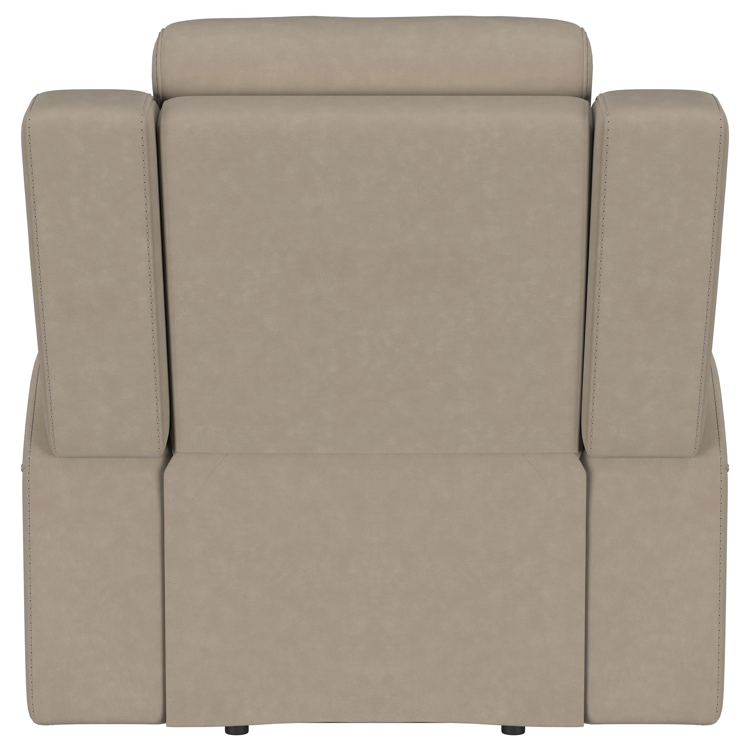 Diamond Modern Furniture COA Brentwood Fabric Recliner 610283 IMAGE 7