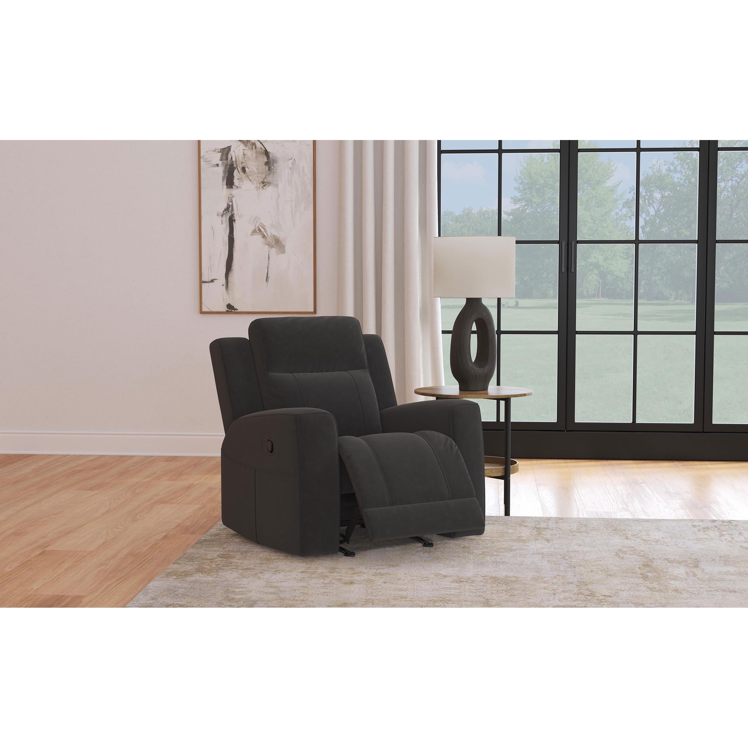 Diamond Modern Furniture COA Brentwood Fabric Recliner 610286 IMAGE 8