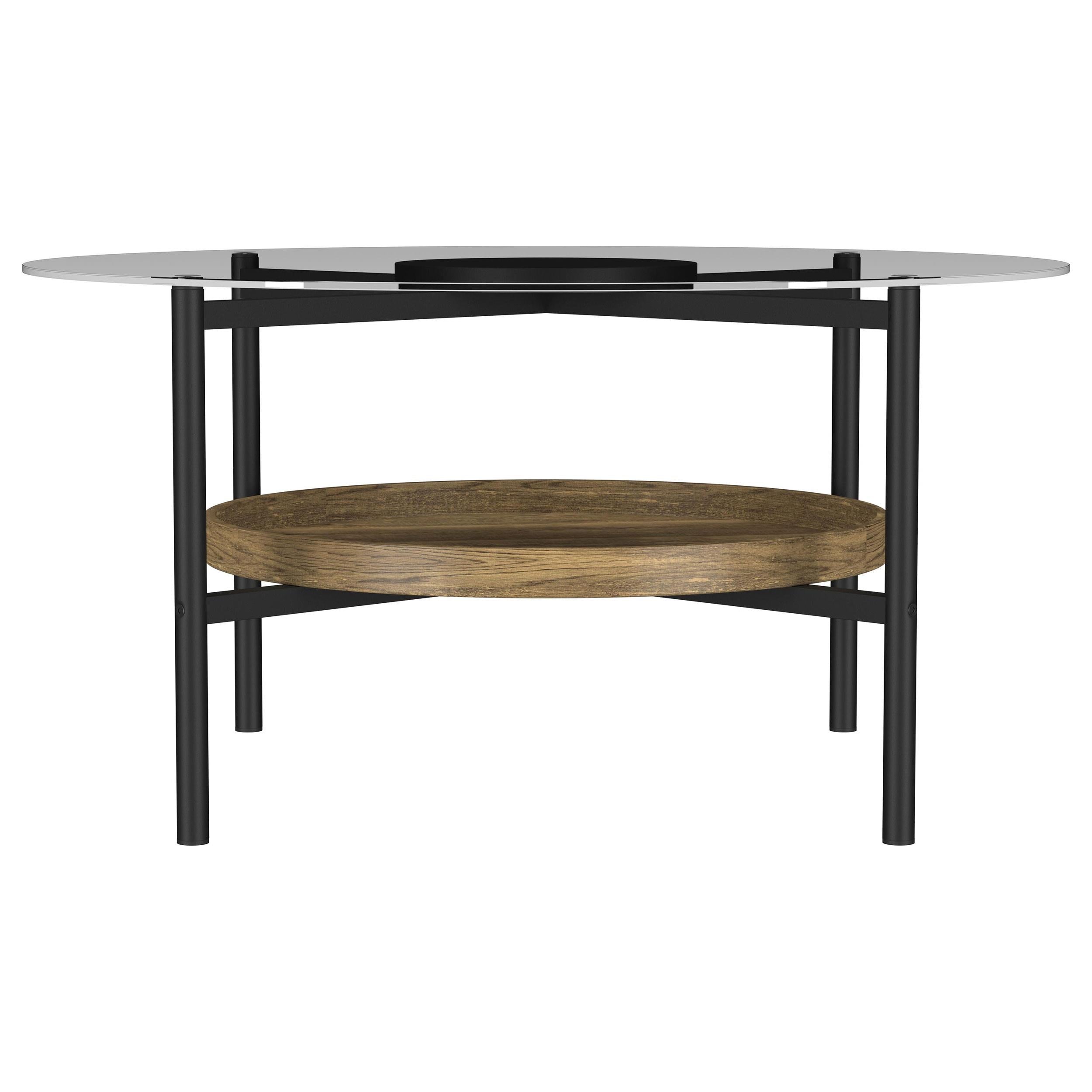 Diamond Modern Furniture COA Delfin Coffee Table 721618 IMAGE 2