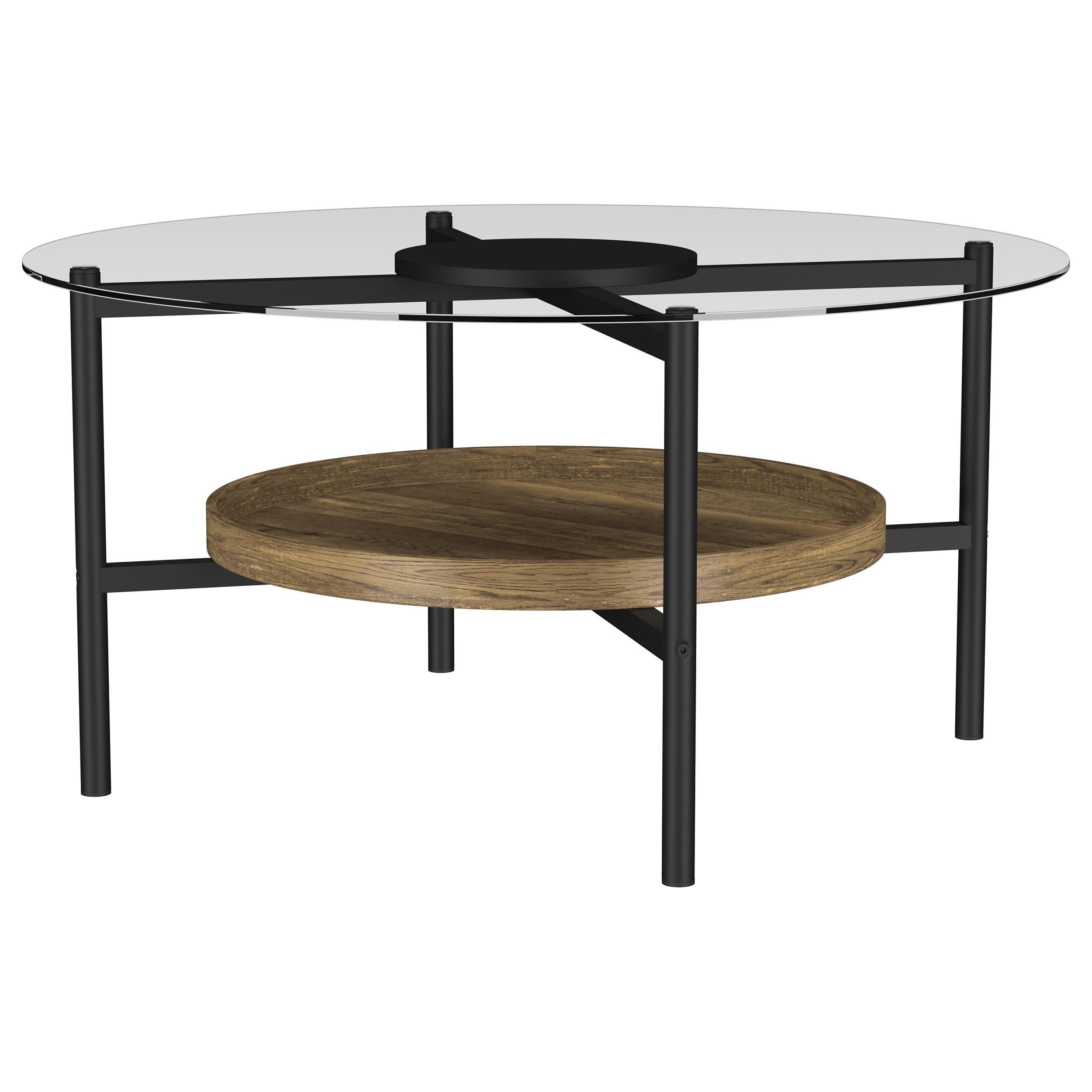 Diamond Modern Furniture COA Delfin Coffee Table 721618 IMAGE 3