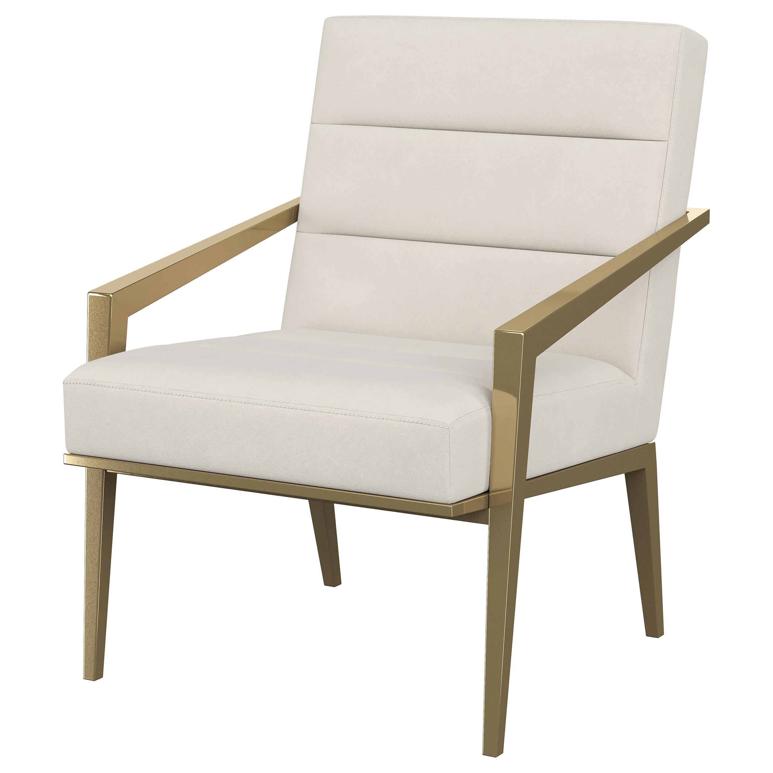 Diamond Modern Furniture COA Kirra Stationary Fabric Accent Chair 903143 IMAGE 3