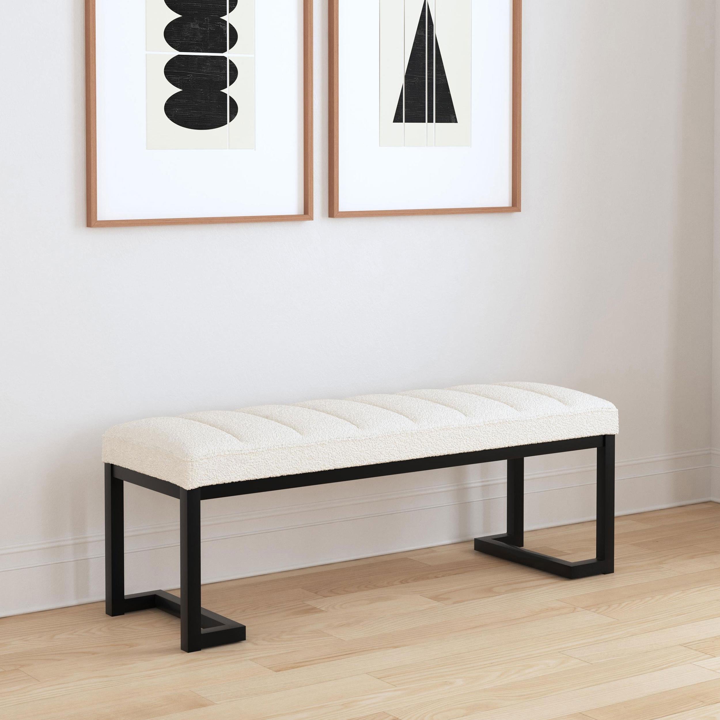Diamond Modern Furniture COA Mesa Bench 907514 IMAGE 5