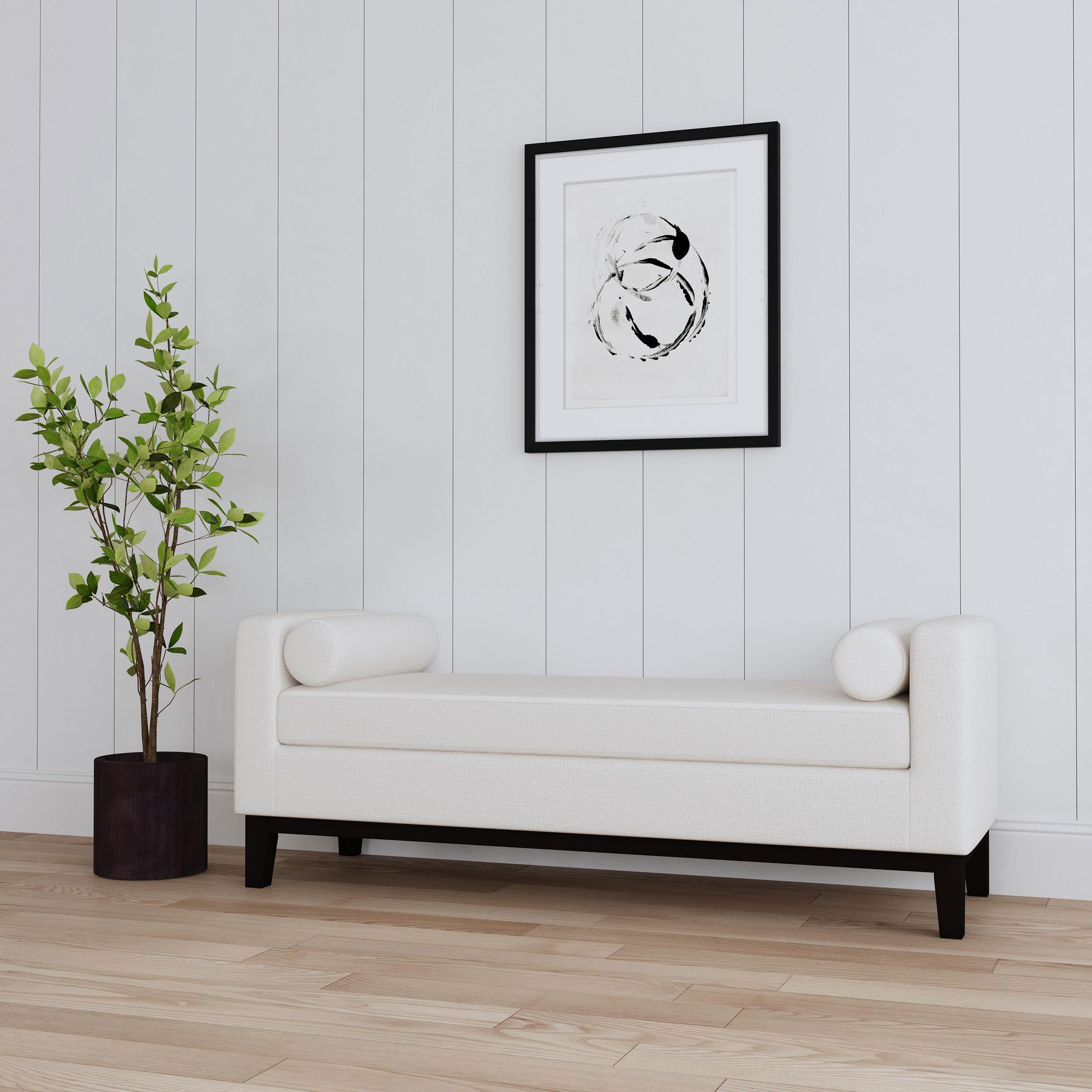 Diamond Modern Furniture COA Rosie Bench 910270 IMAGE 5