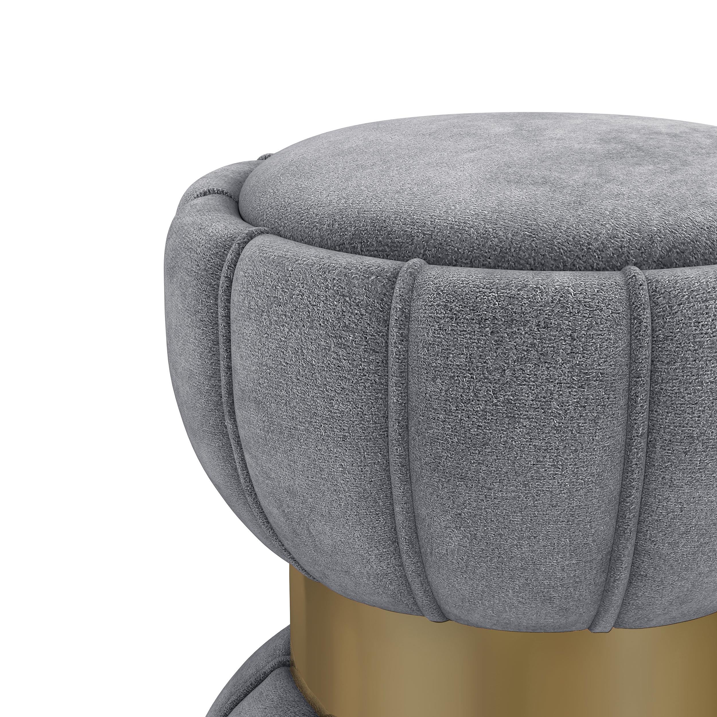 Diamond Modern Furniture COA Sora Fabric Ottoman 910291 IMAGE 4