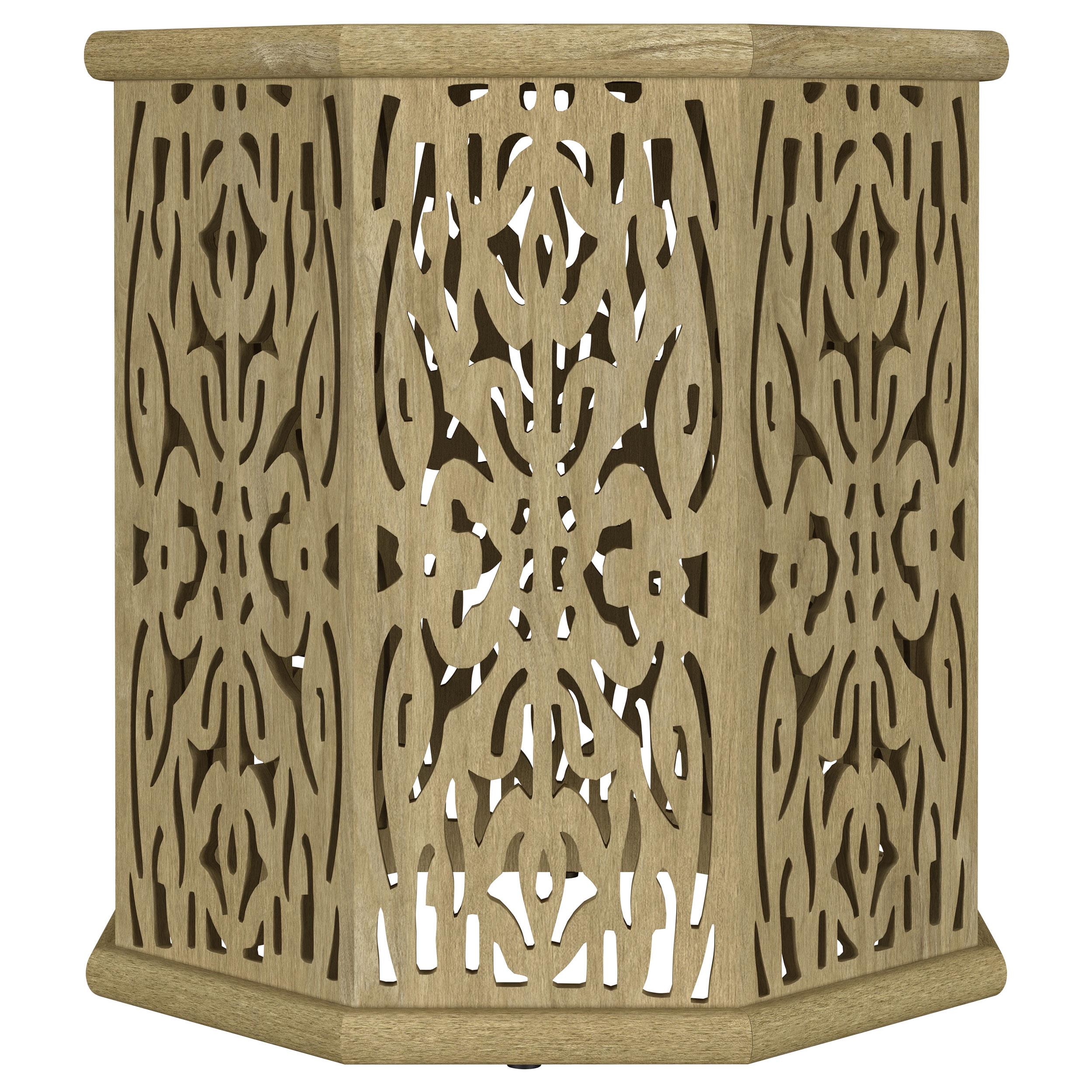 Diamond Modern Furniture COA Torres End Table 931148 IMAGE 2