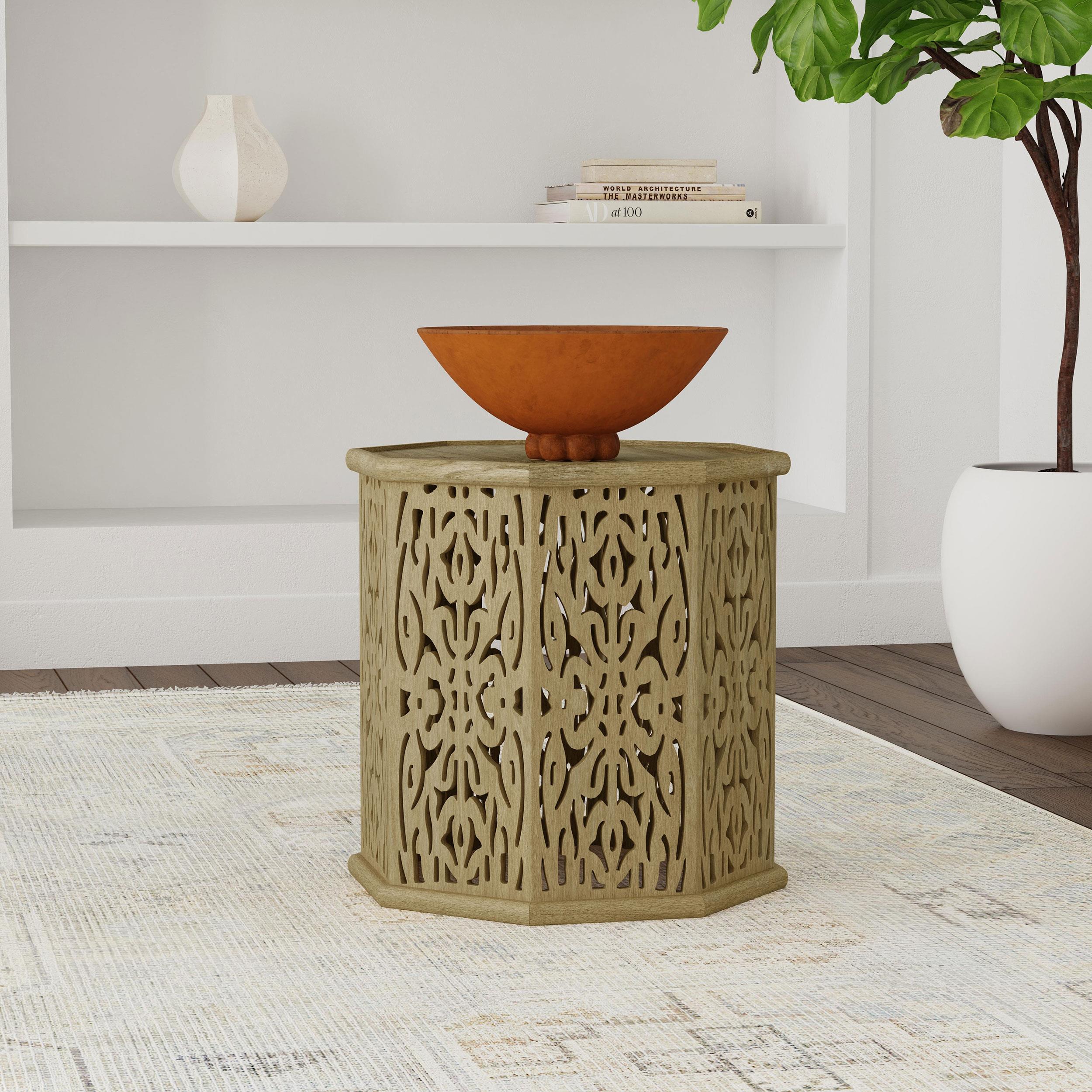 Diamond Modern Furniture COA Torres End Table 931148 IMAGE 3