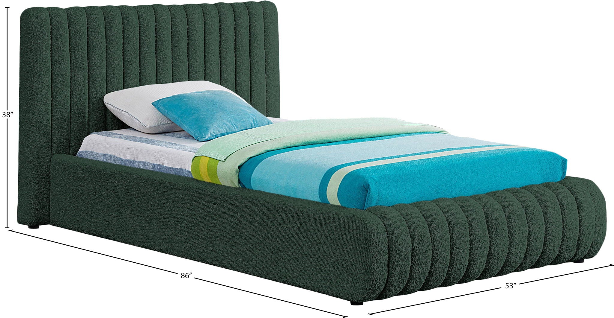 Nash - Bed