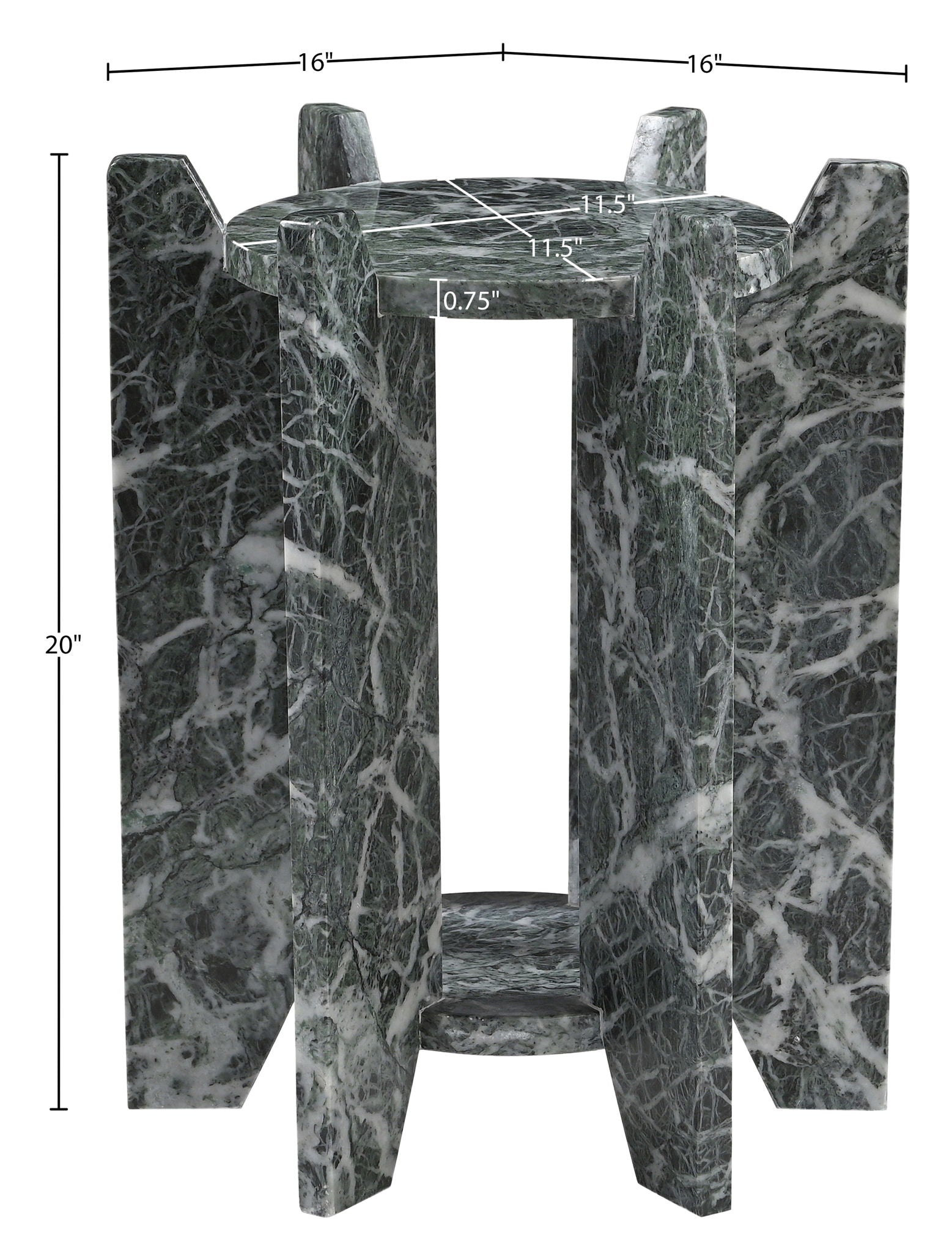 Soriano - Genuine Marble Table