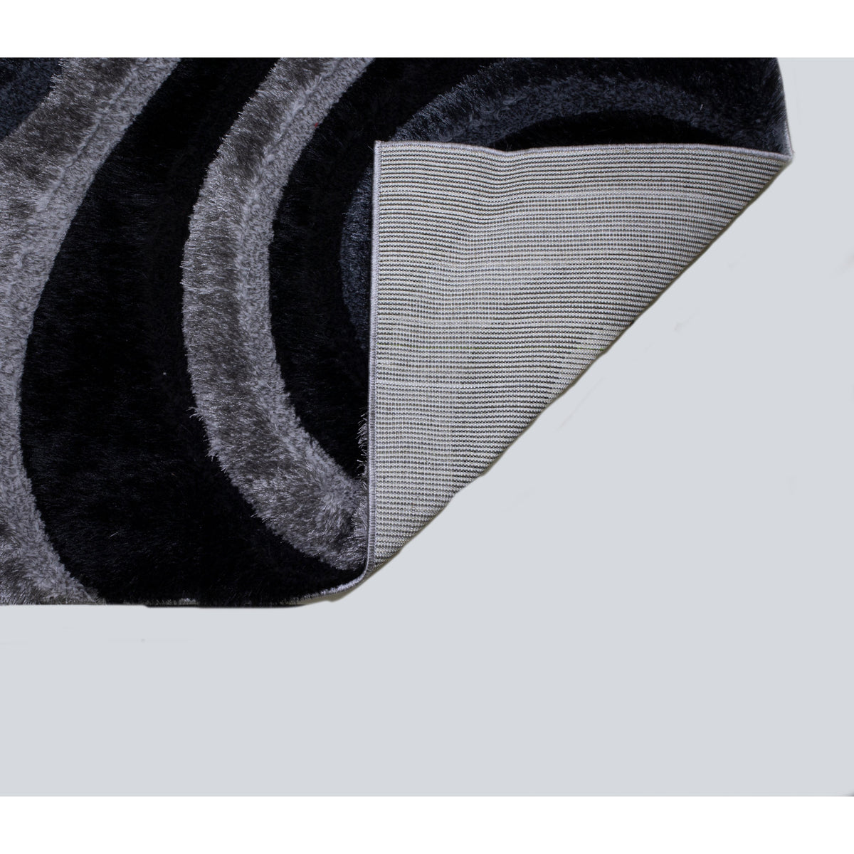 Nova Wholesale Furniture Rugs Rectangle 3D555-GRY-57 IMAGE 4