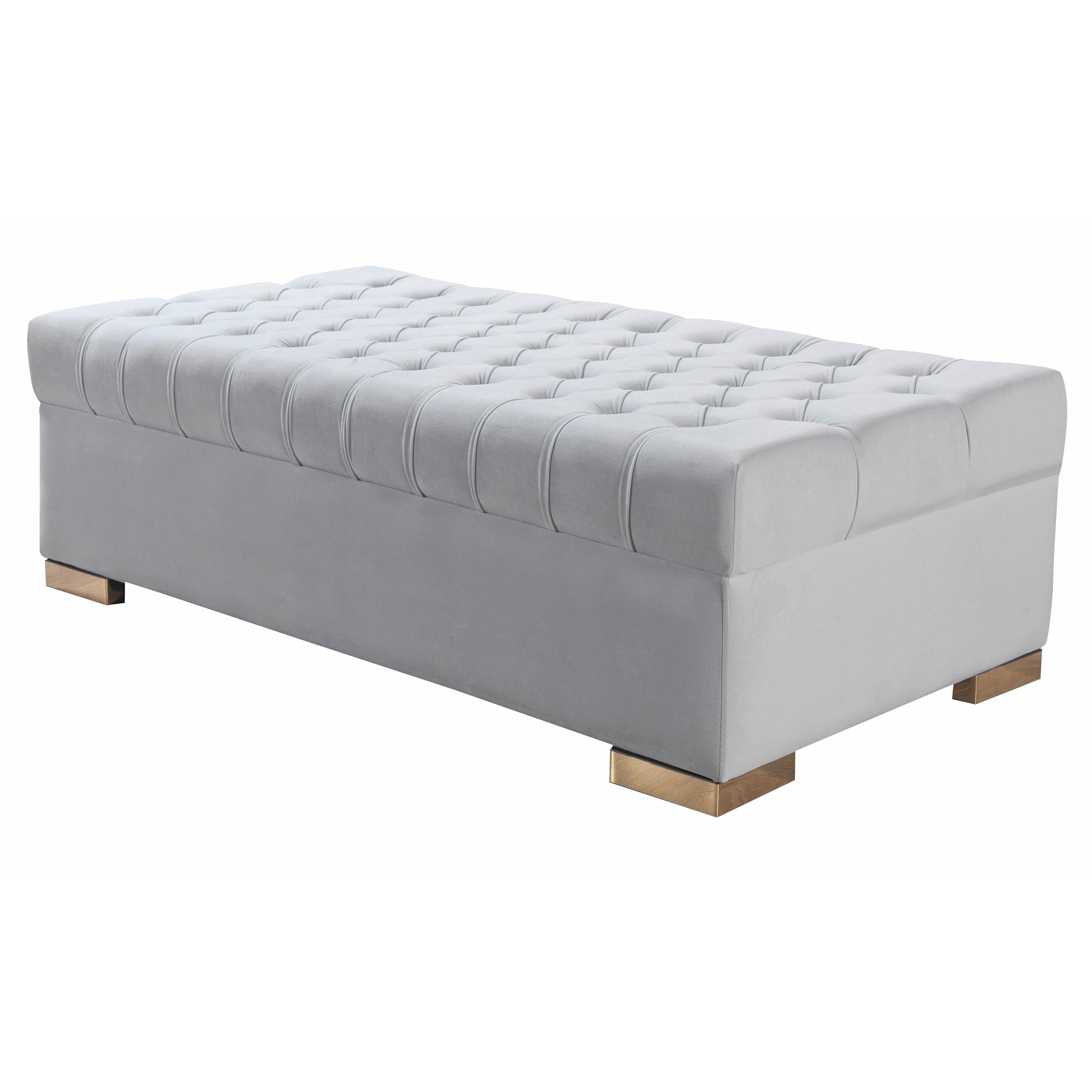 Nova Wholesale Furniture Ottomans Ottomans LAURENPEARL-OTT IMAGE 1